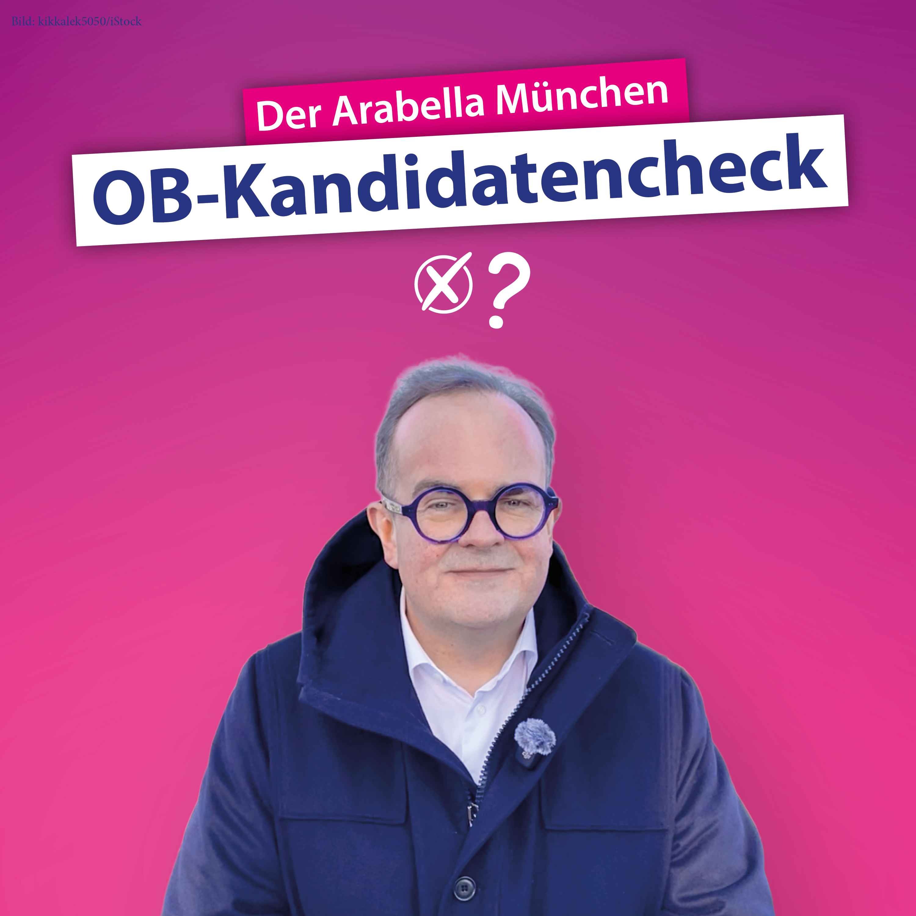 Der Kandidaten-Check zur Münchner Oberbürgermeister-Wahl: Clemens Baumgärtner episode artwork