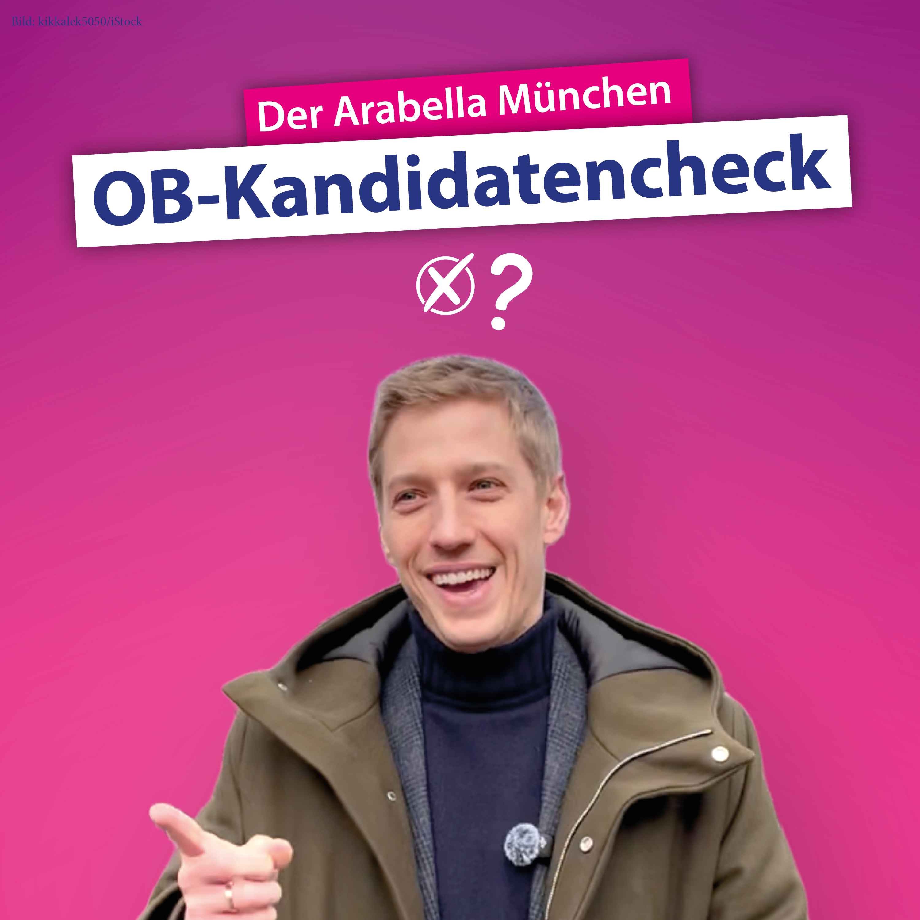Der Kandidaten-Check zur Münchner Oberbürgermeister-Wahl: Dominik Krause episode artwork