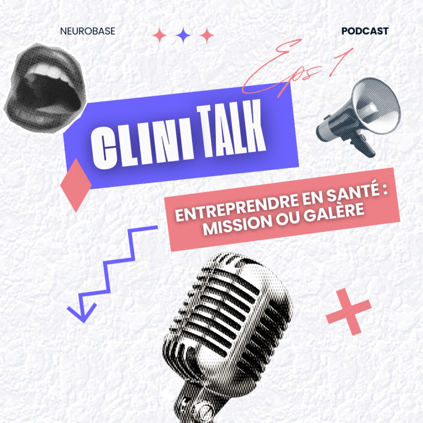 CliniTalk by Neurobase podcast artwork