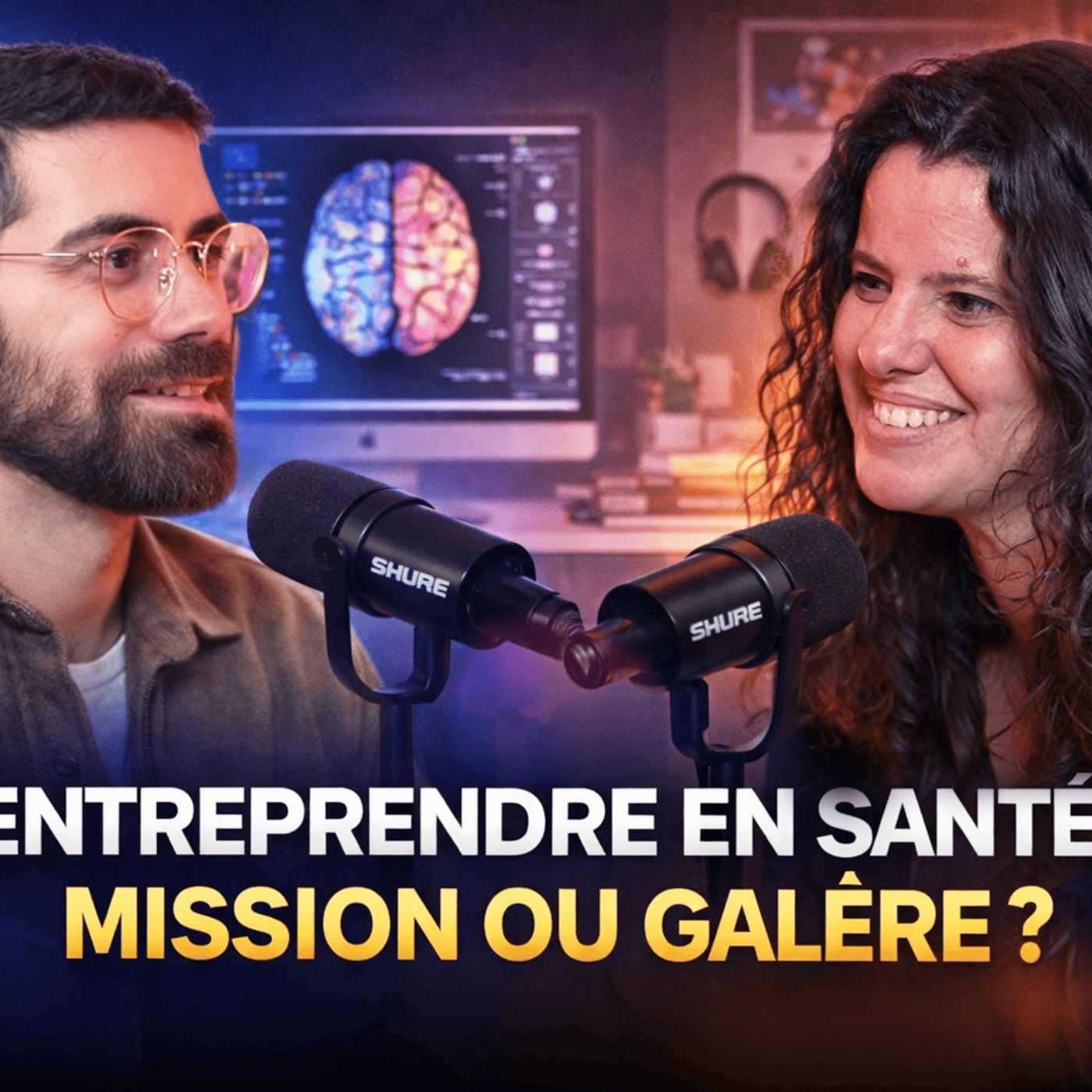 Doctorat, clinique et entrepreneuriat : les coulisses de la création d’Emopsy | CliniTalk episode artwork