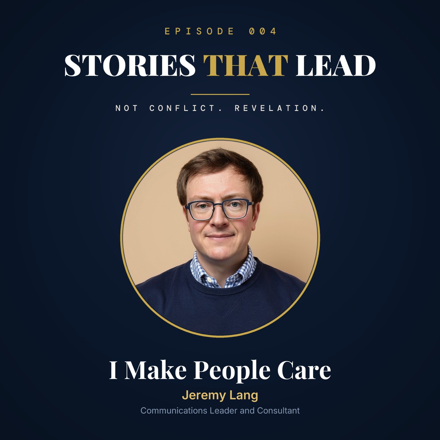 I Make People Care cover art