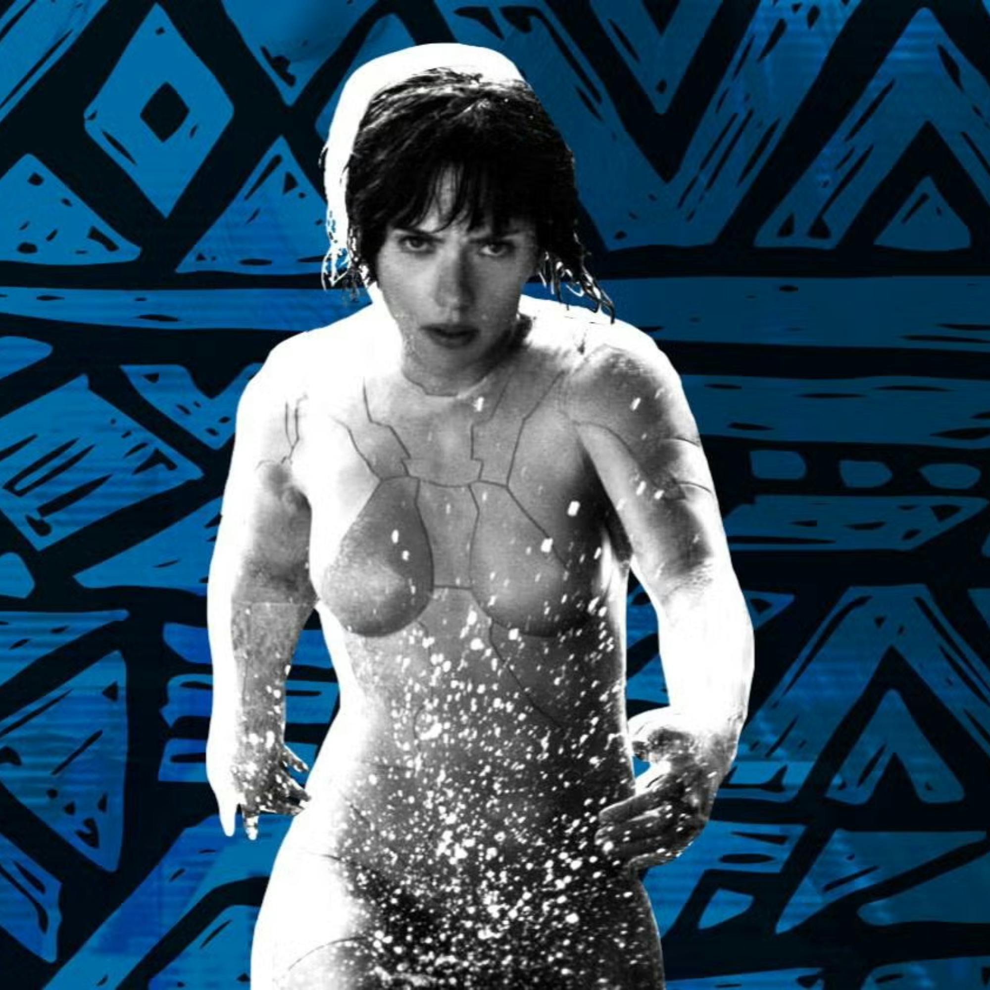 Whitewashing in "Ghost In The Shell" episode artwork