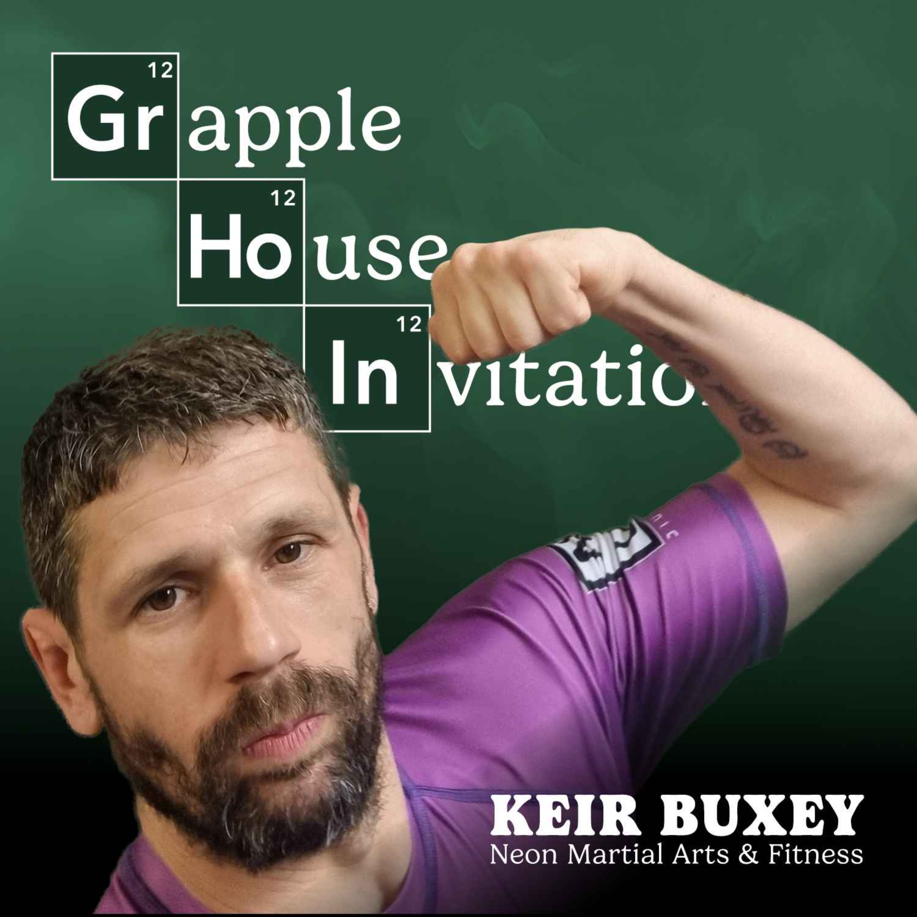 Keir Buxey episode artwork