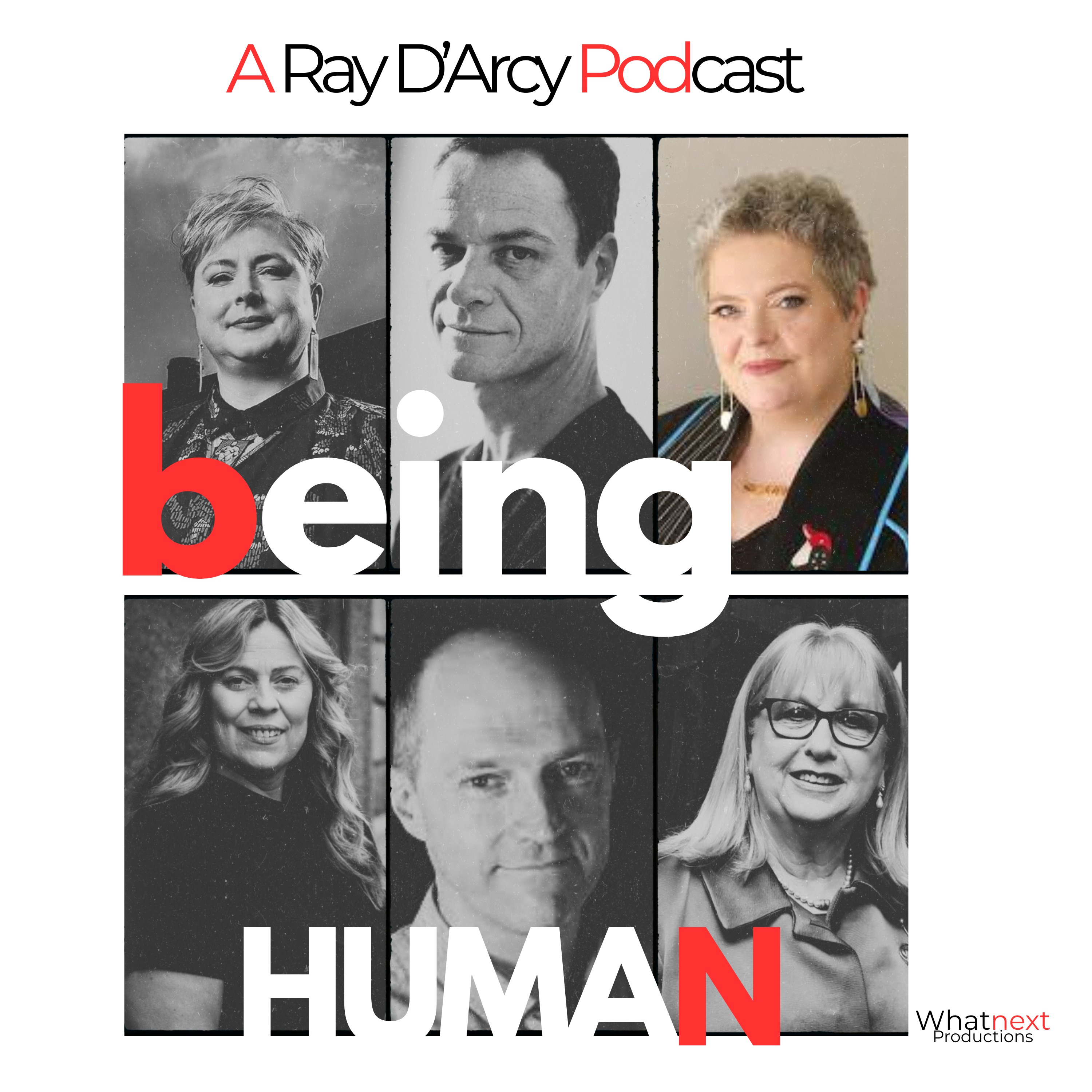 Ep27; Being Human #5; Róisín Ingle