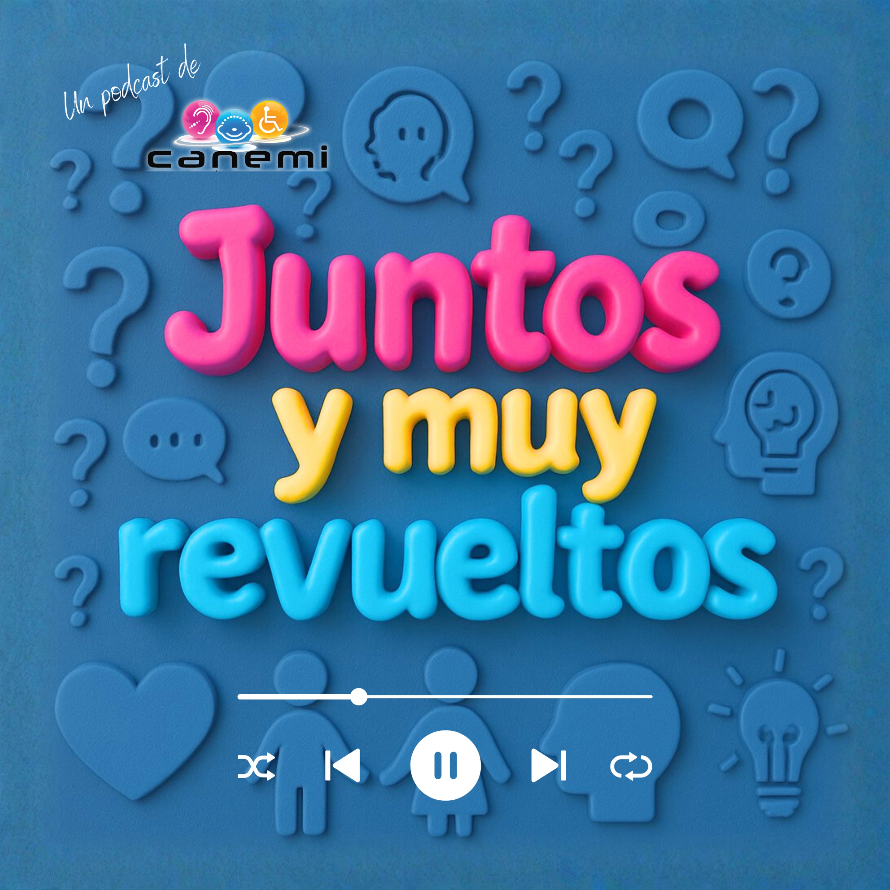 Juntos y muy revueltos cover art