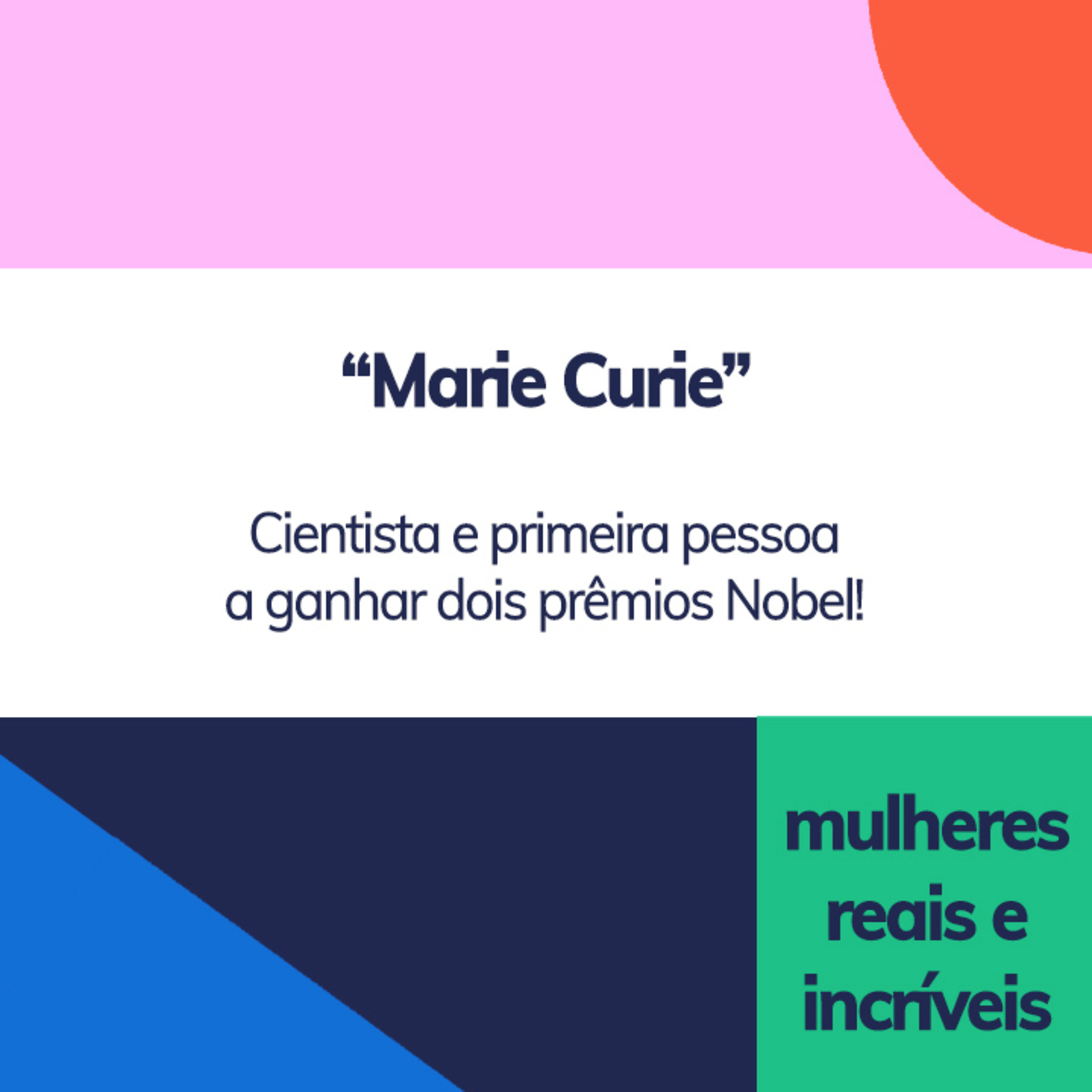 MARIE CURIE para crianças - Fafá conta mulheres incríveis da história episode artwork