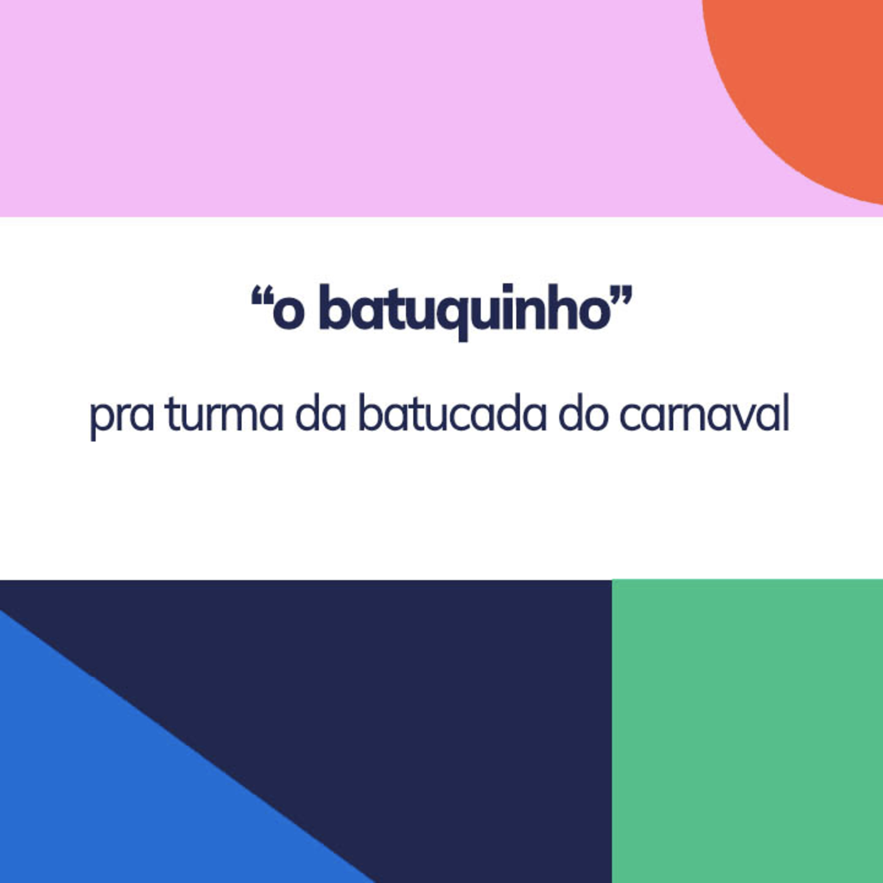 O BATUQUINHO, história contada | Fafá Conta episode artwork