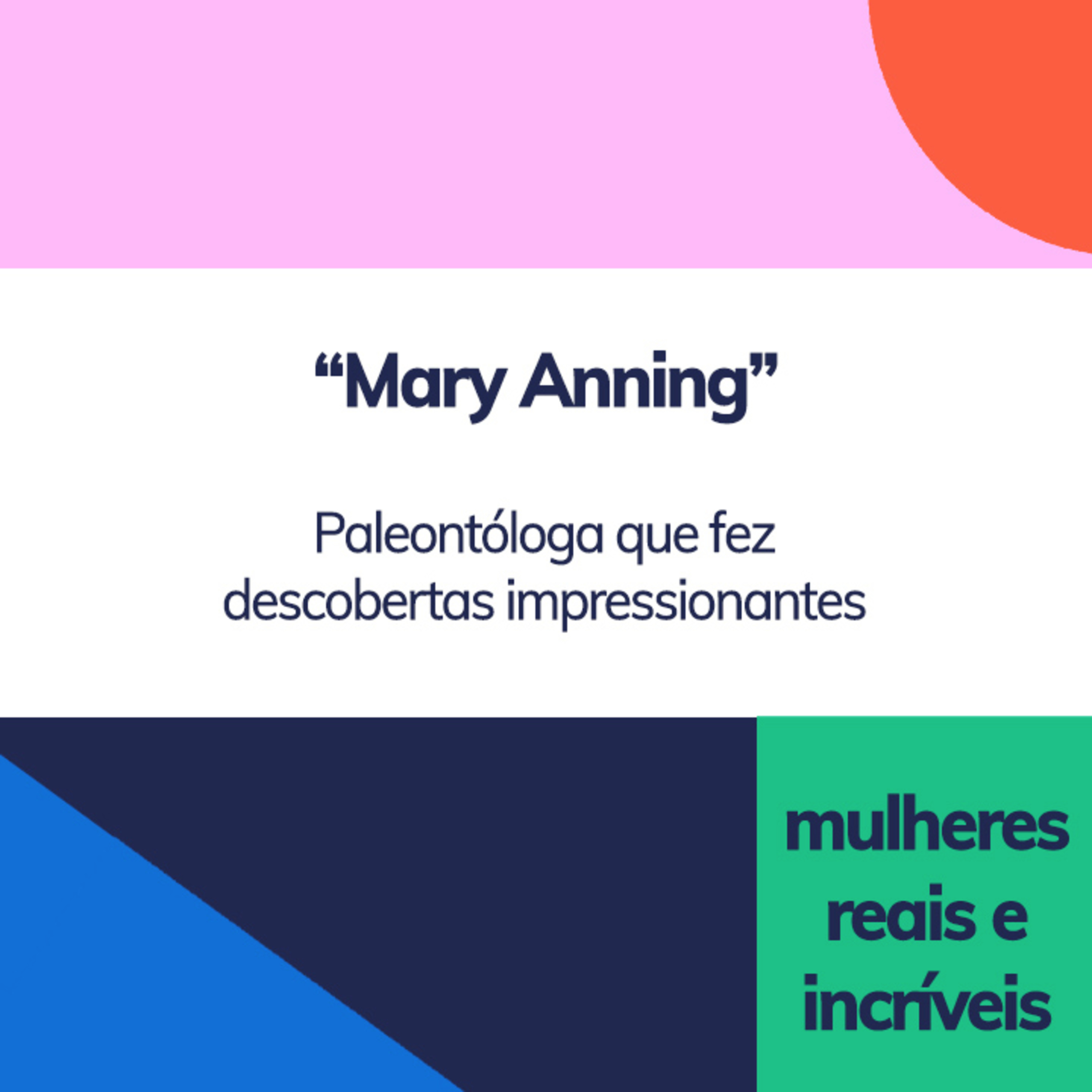 MARY ANNING para crianças - Fafá conta mulheres incríveis da história episode artwork