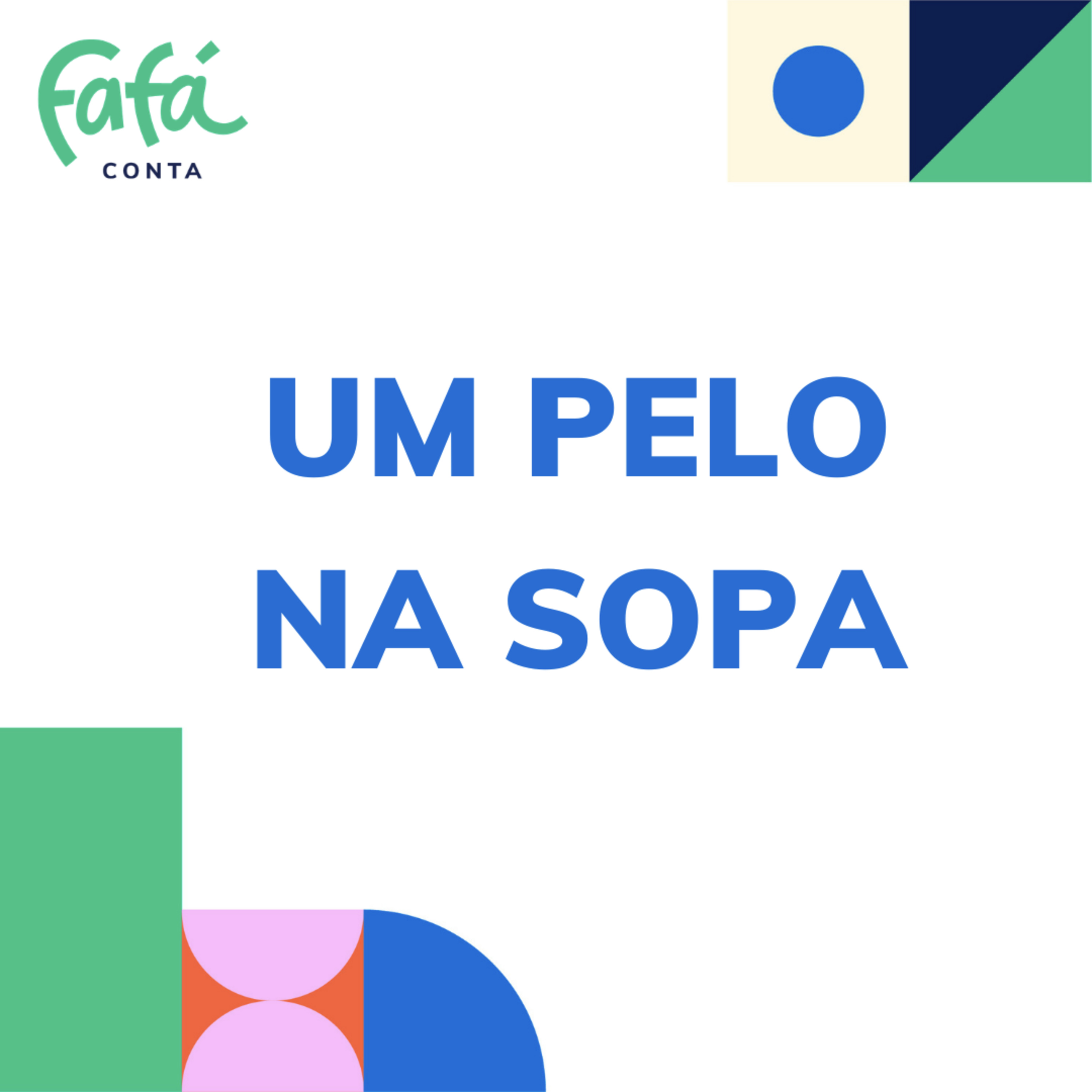 UM PELO NA SOPA - um conto absurdo pra lá de divertido por Fafá Conta