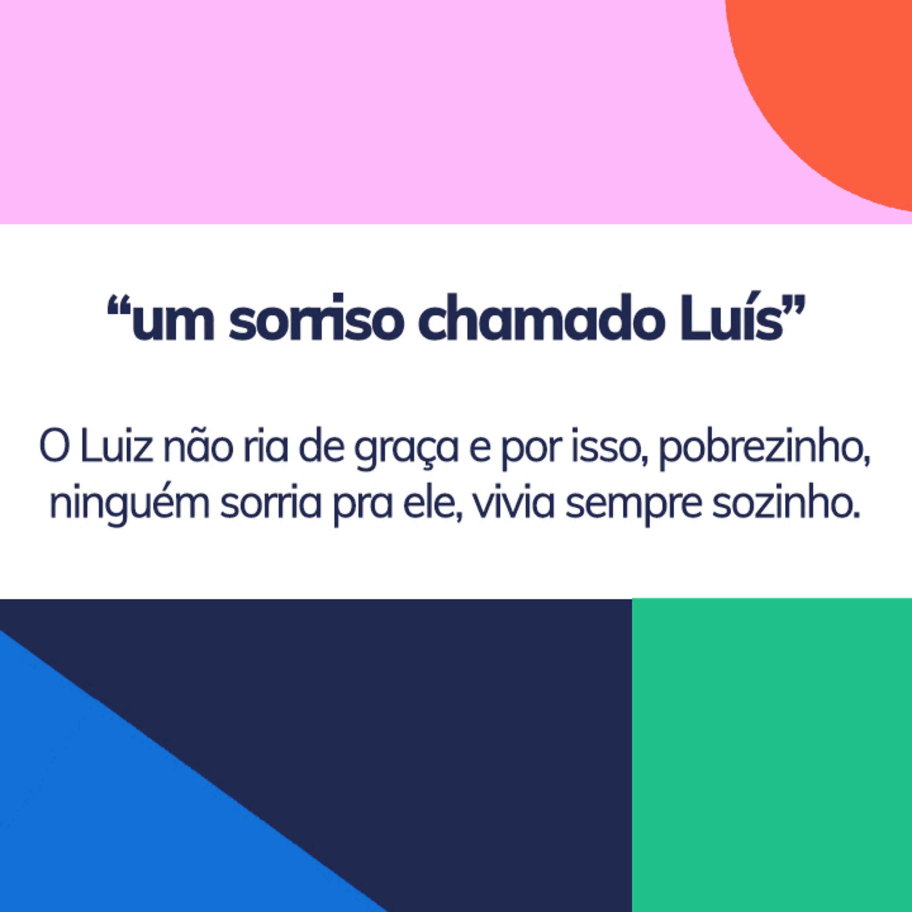 O SORRISO DE LUÍS, história de Ziraldo | Fafá Conta episode artwork