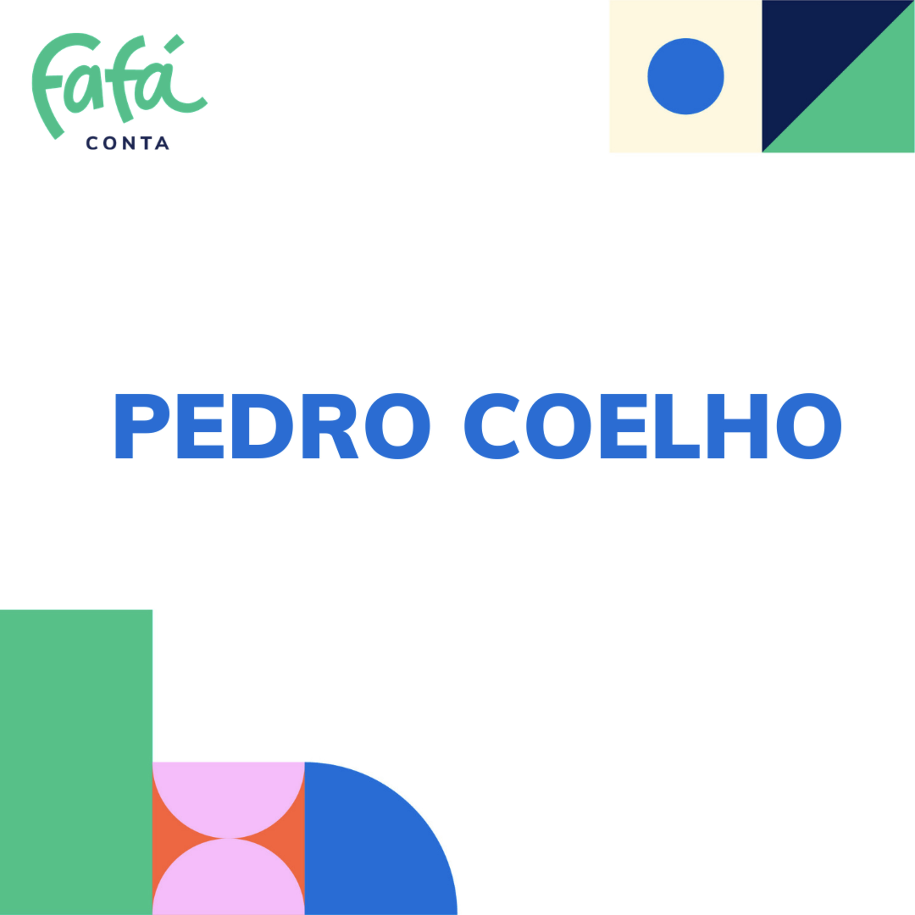 PEDRO COELHO - história infantil contada por Fafá conta