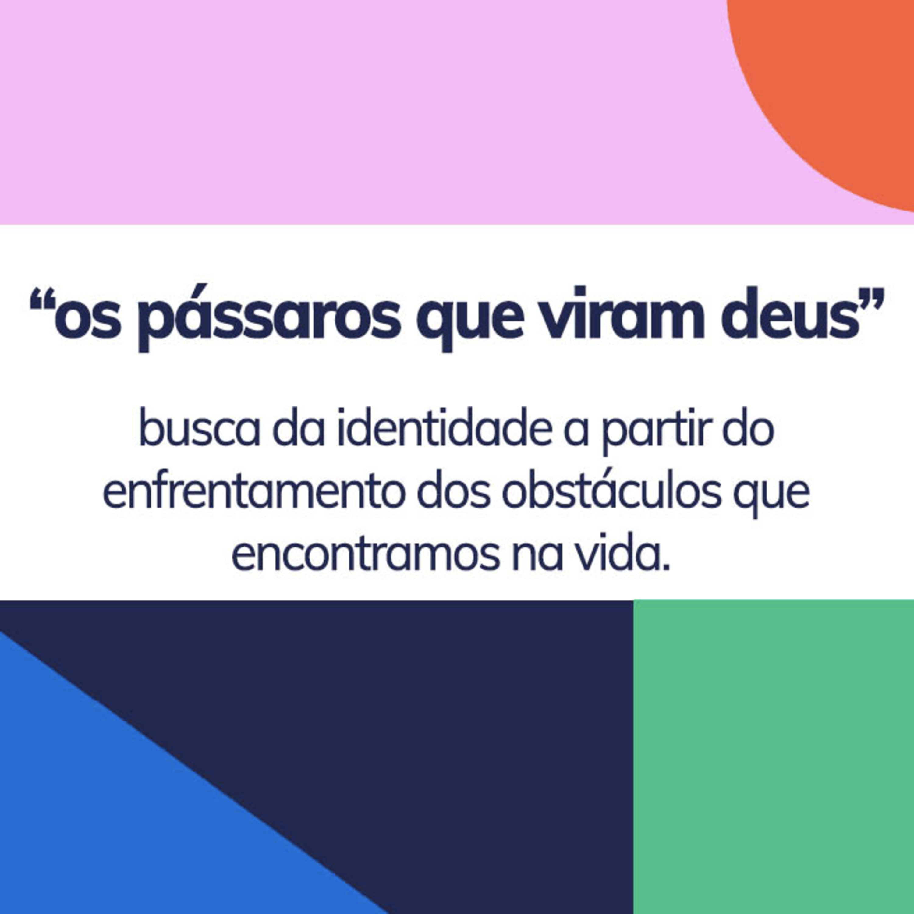OS PÁSSAROS QUE VIRAM DEUS, contação de histórias | Fafá Conta episode artwork