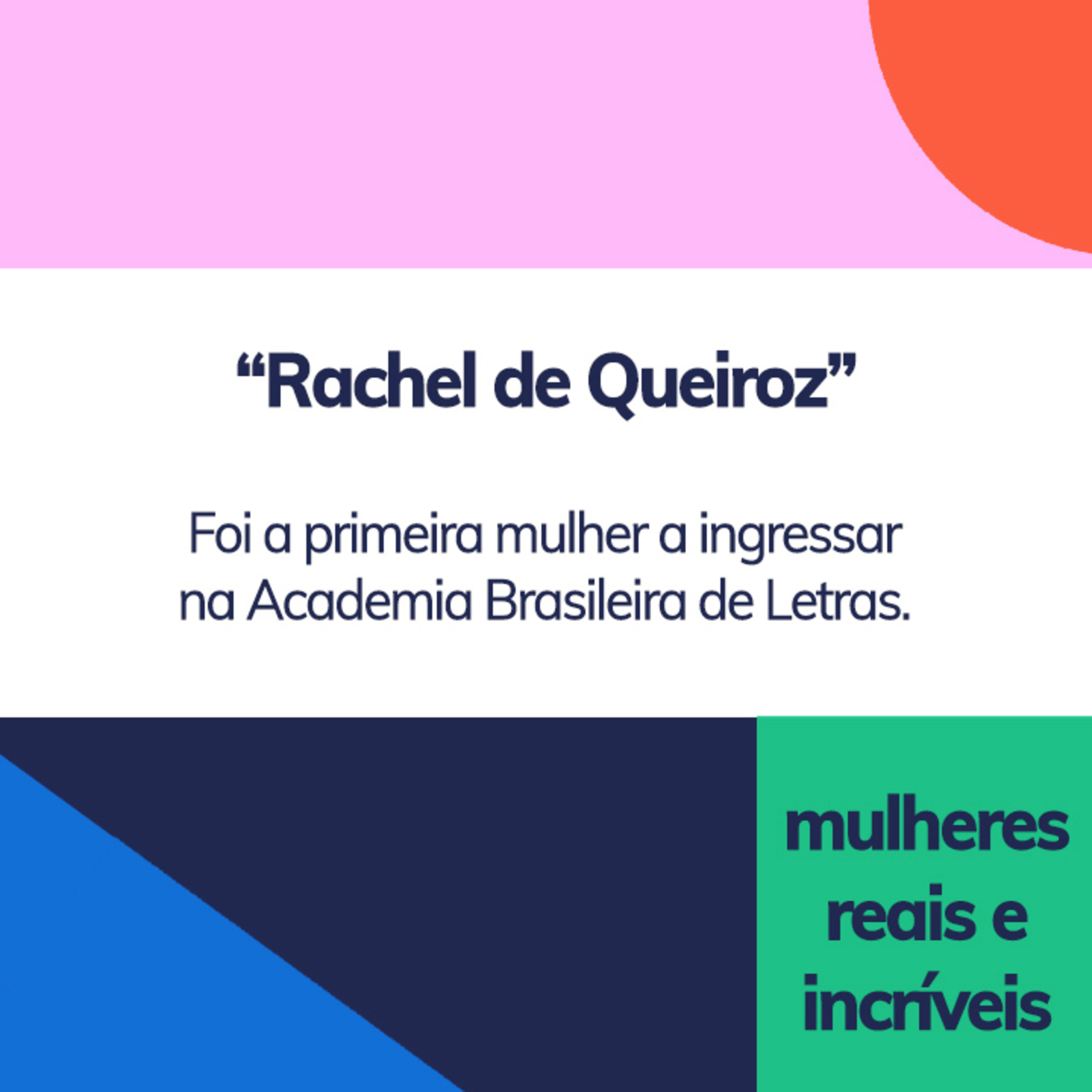 RACHEL DE QUEIROZ para crianças - Fafá conta mulheres incríveis da história episode artwork