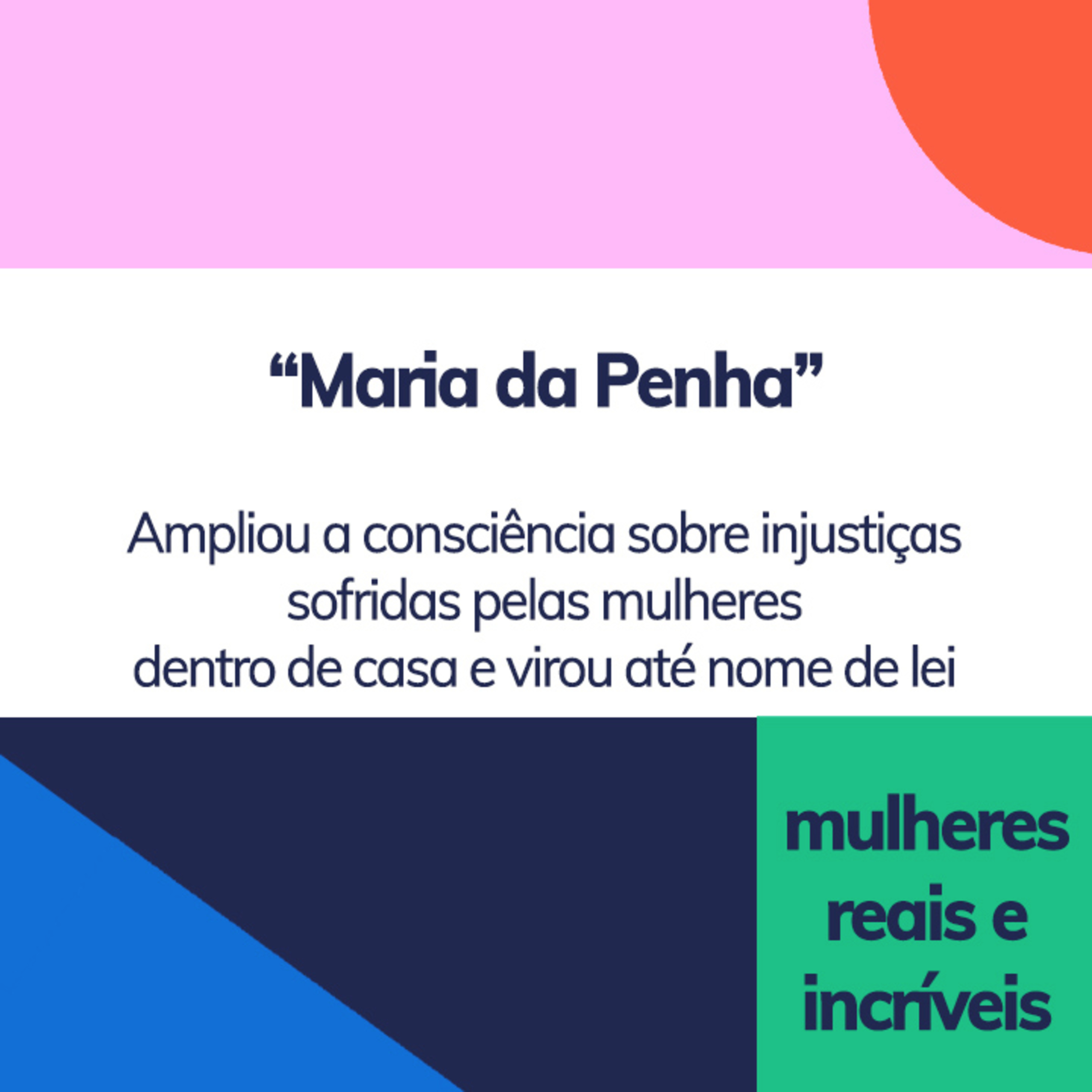 MARIA DA PENHA para crianças - Fafá conta mulheres incríveis da história episode artwork