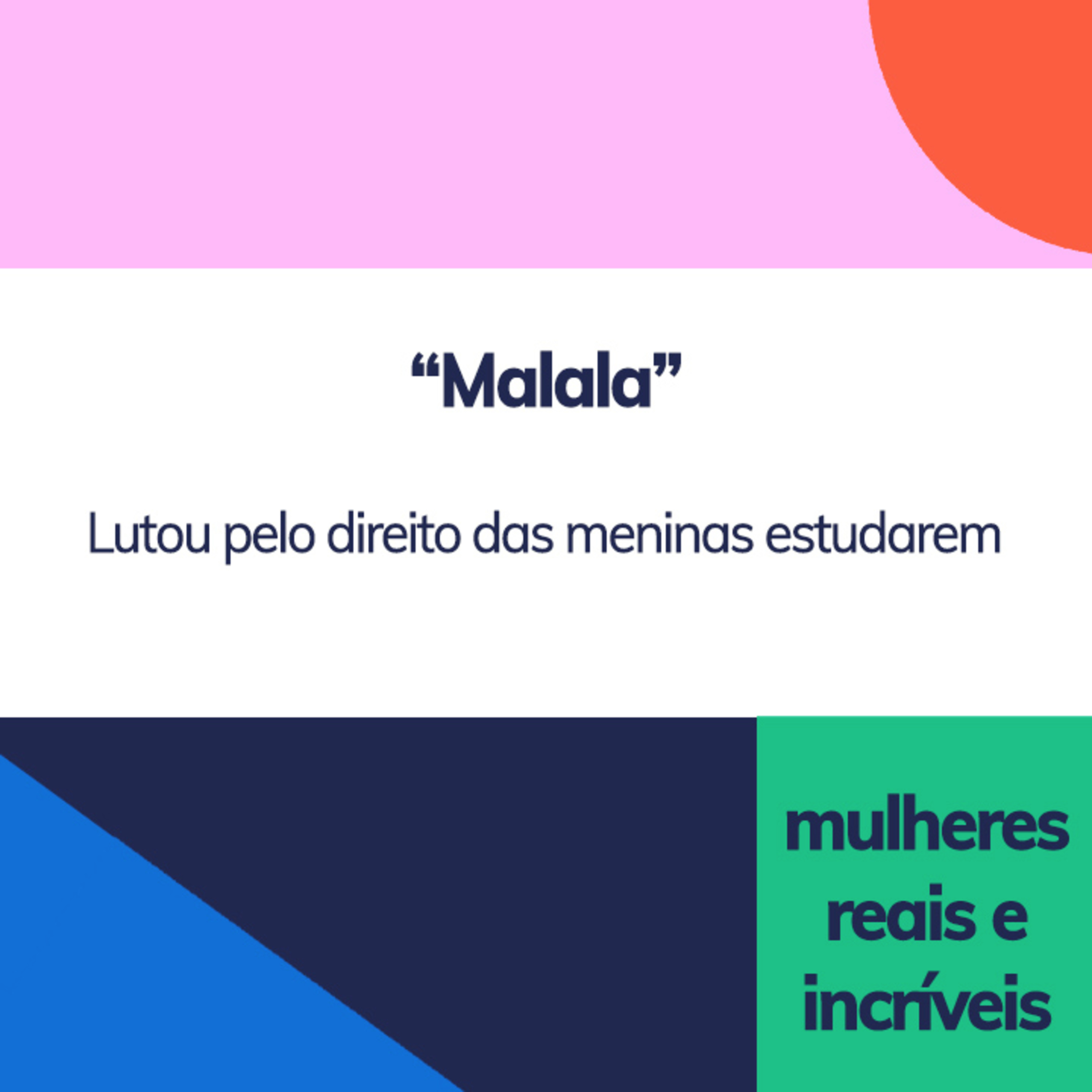 MALALA para crianças - Fafá conta mulheres incríveis da história episode artwork