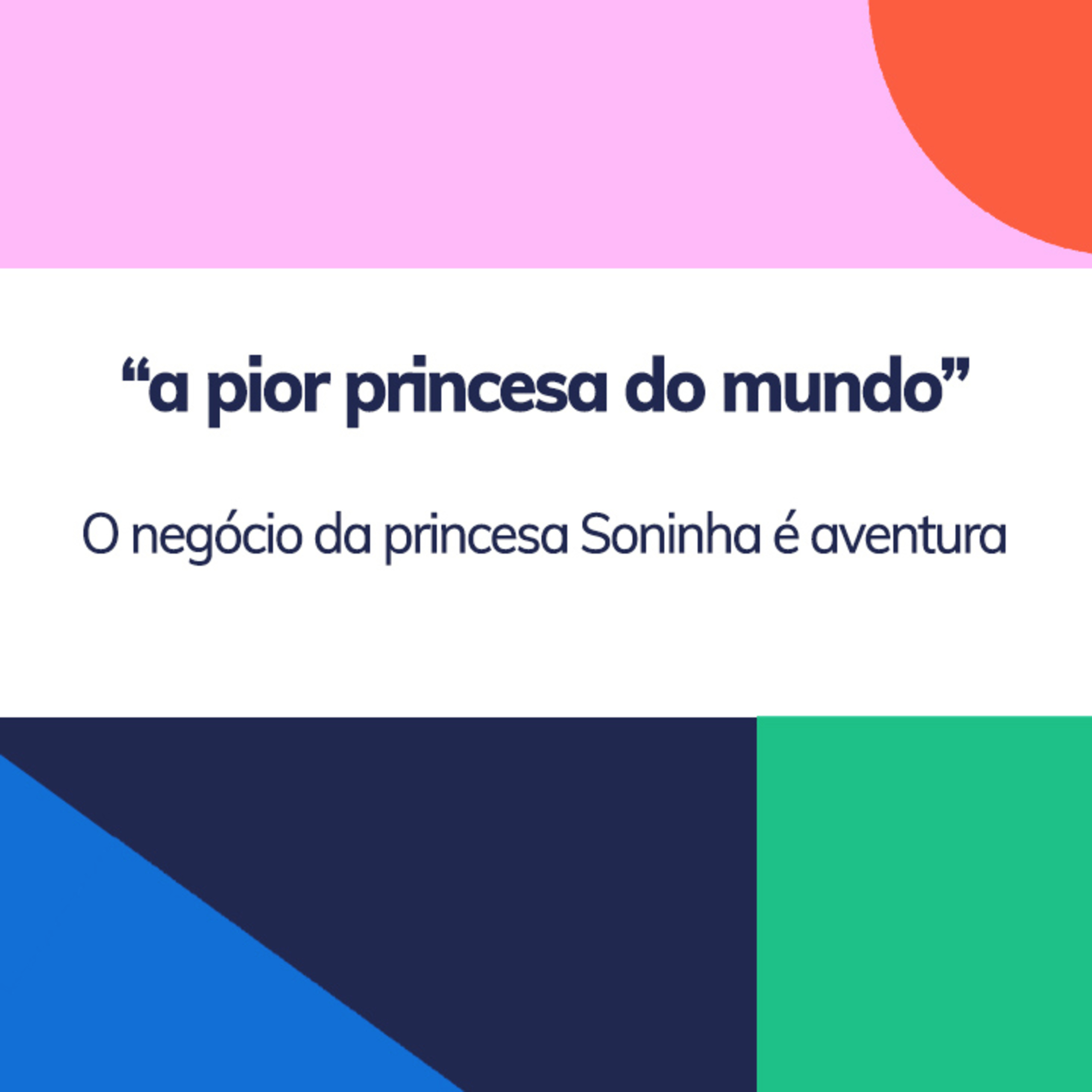 A PIOR PRINCESA DO MUNDO contação de história por Fafá conta episode artwork