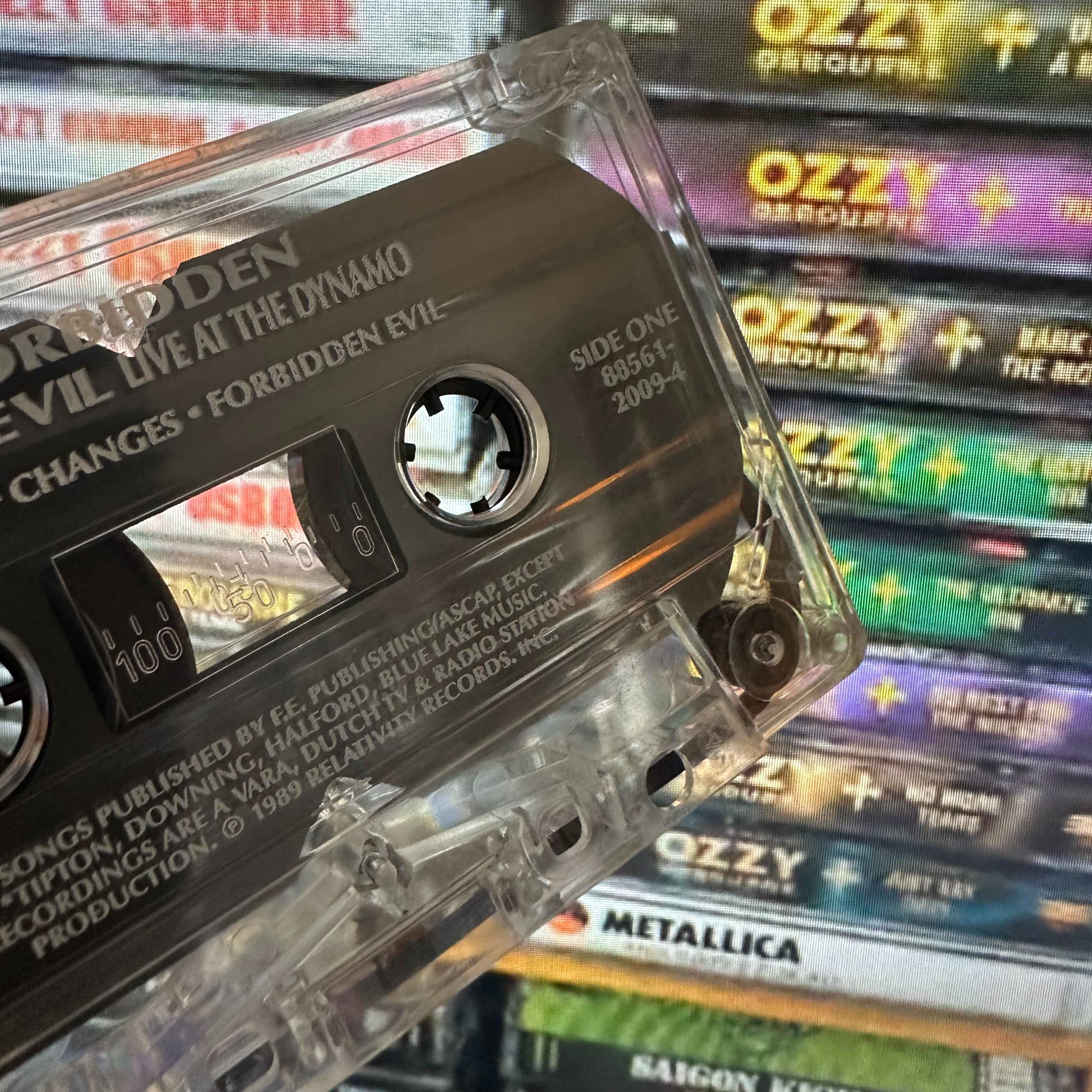 Episode 107 - Nick’s Cassette Collection episode artwork