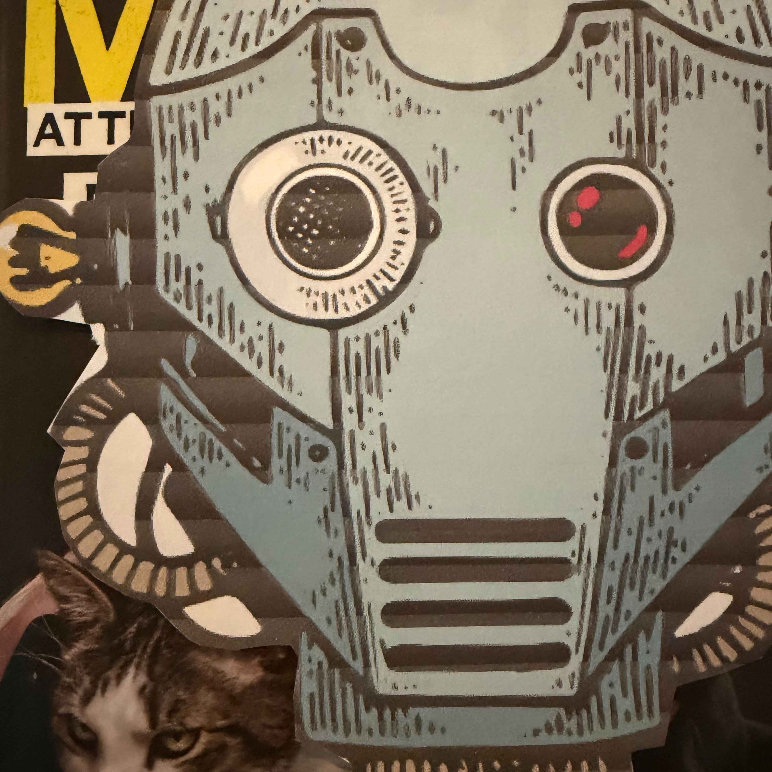 Episode 109 - The Metal Dimension: A Short AI Metal Comedy Routine episode artwork