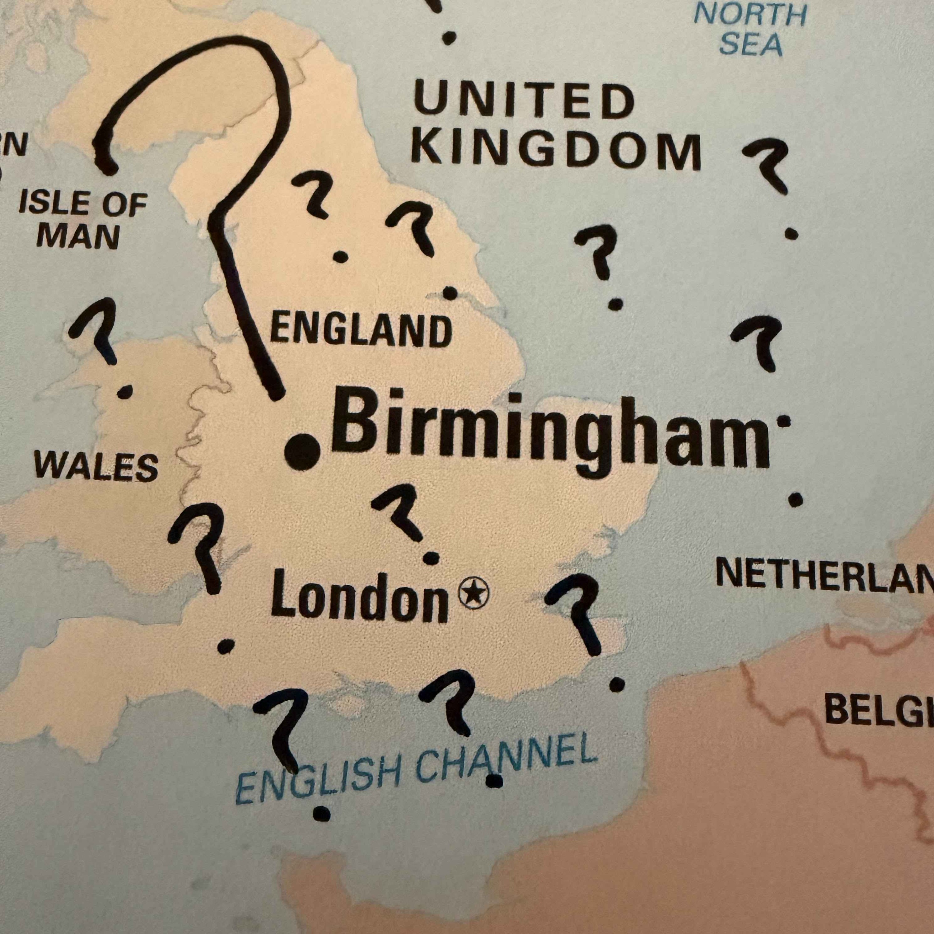Episode 124 - Why Birmingham? episode artwork