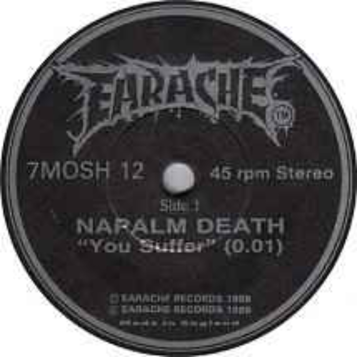 Episode 139 - [Rewind] Napalm Death’s “You Suffer”