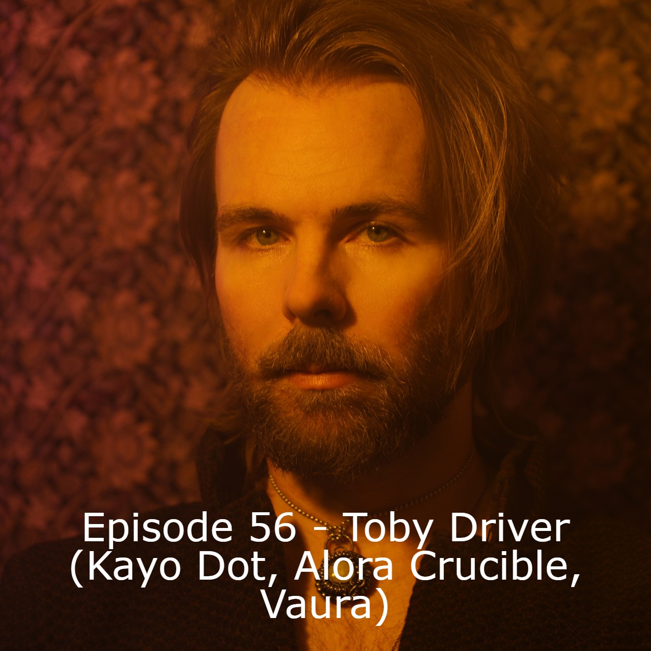 Episode 56 - Toby Driver (Kayo Dot, Alora Crucible, Vaura) episode artwork