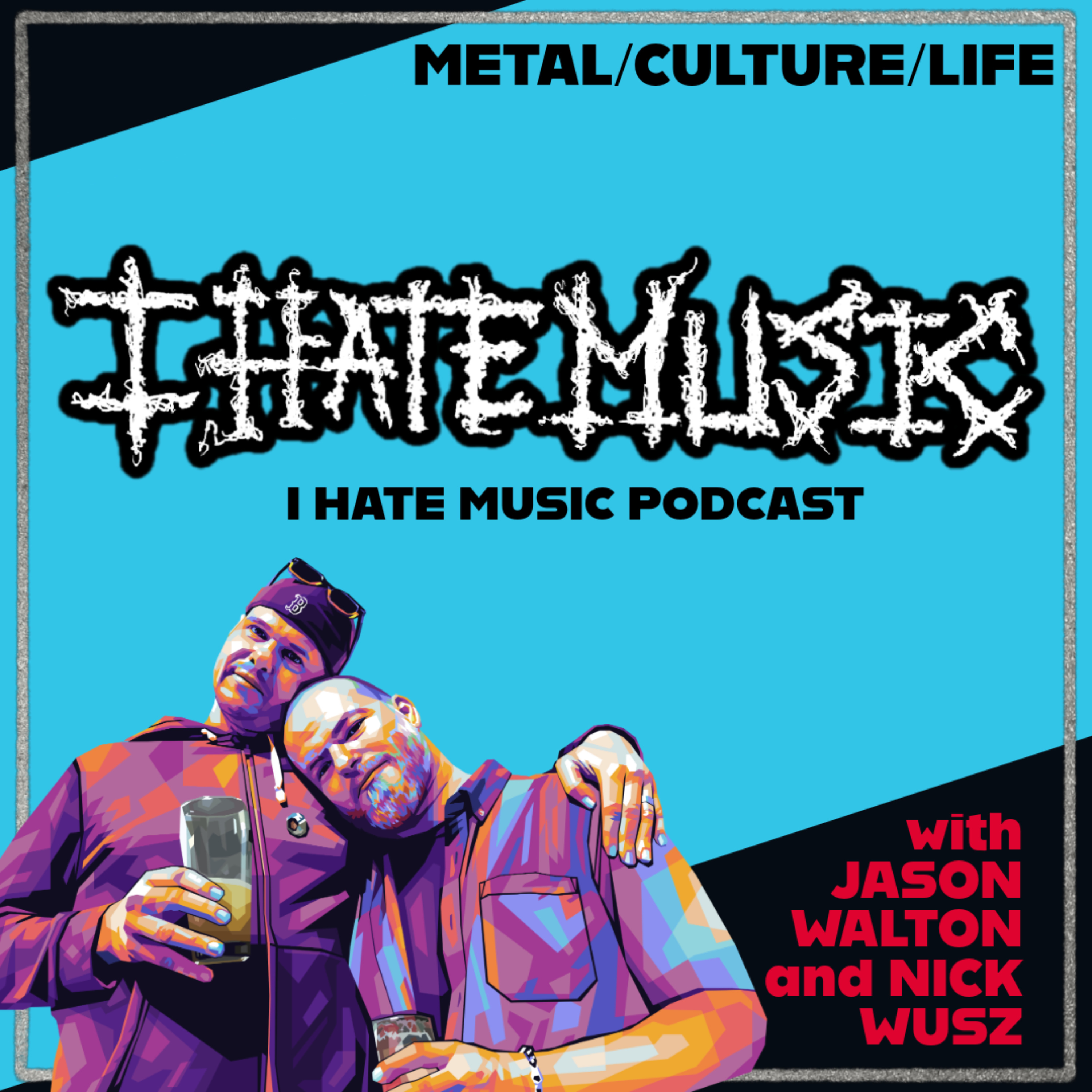 I Hate Music cover art