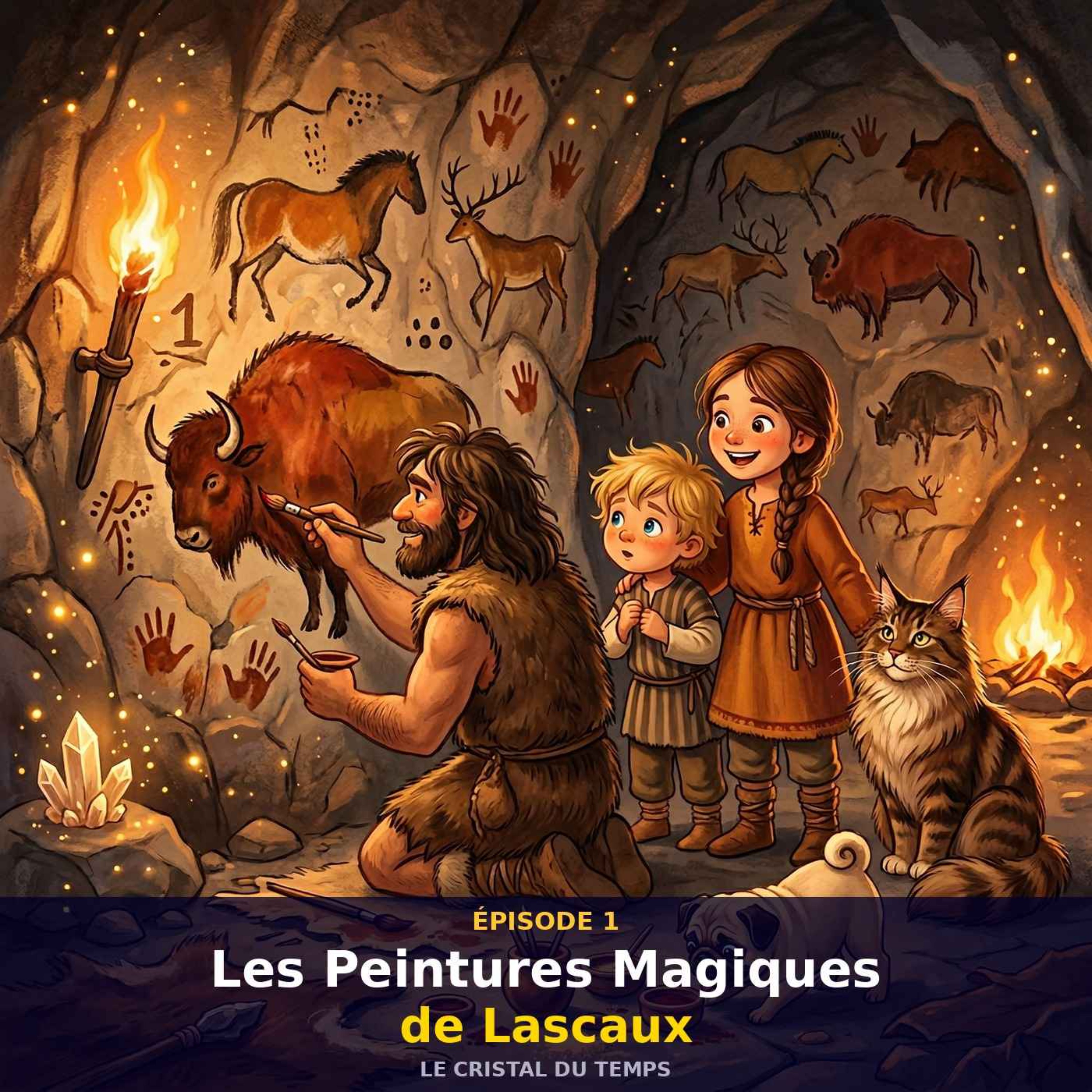 Épisode 1 : Les Peintures Magiques de Lascaux