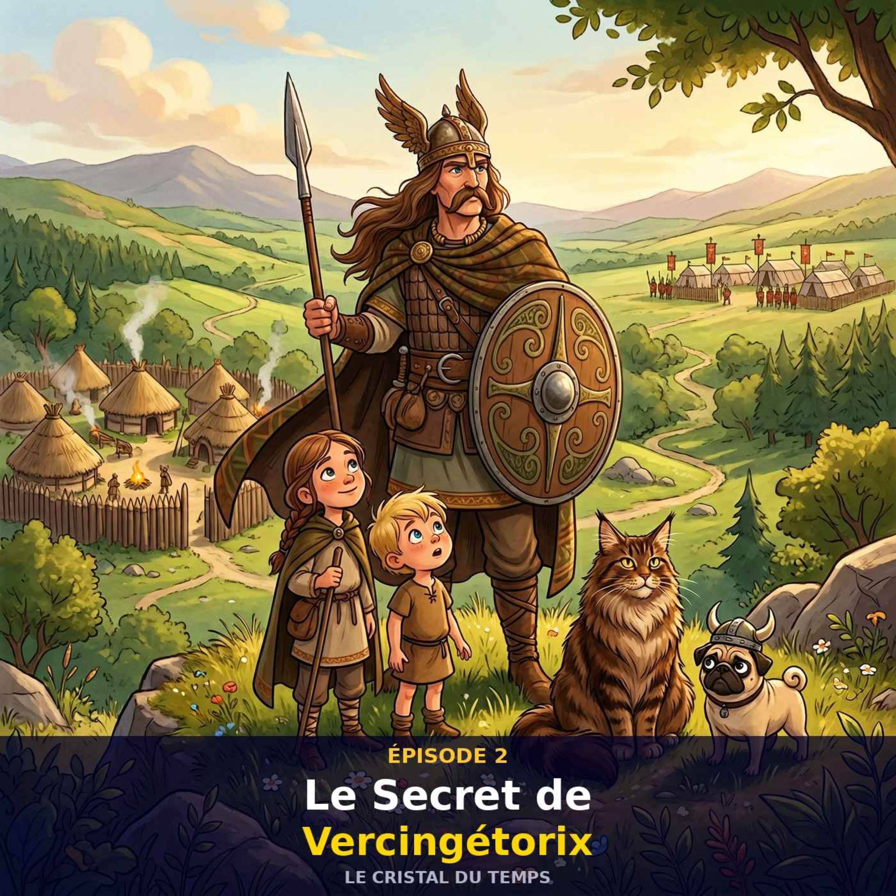 Épisode 2 : Le Secret de Vercingétorix