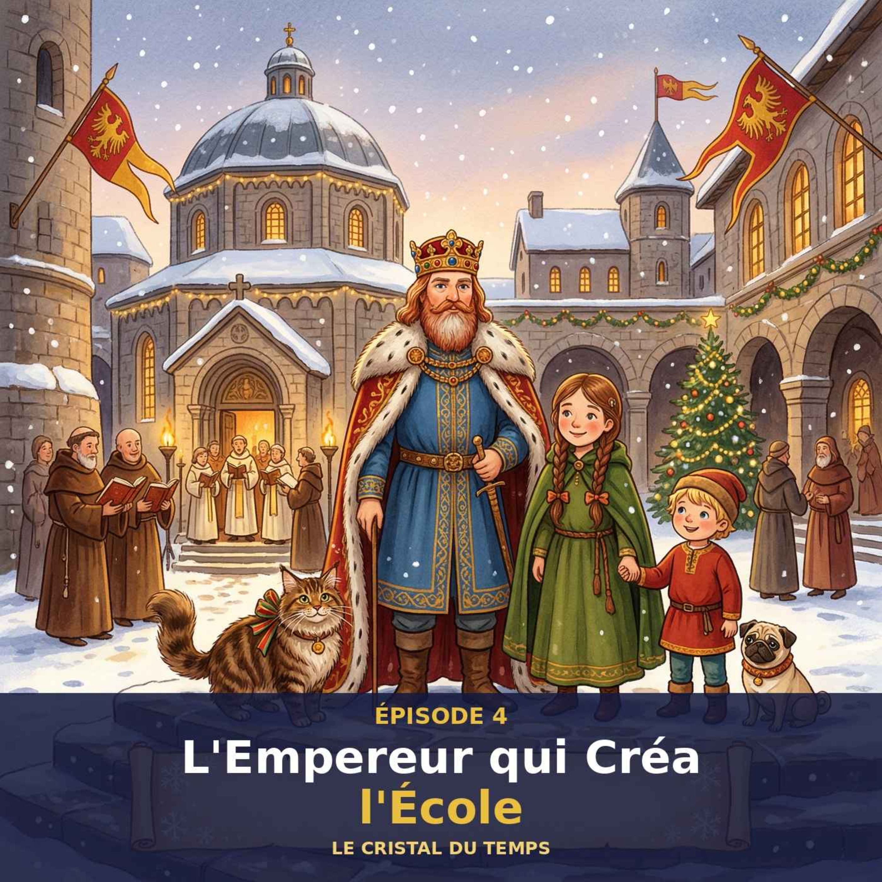 Épisode 4 : L'Empereur qui Créa l'École