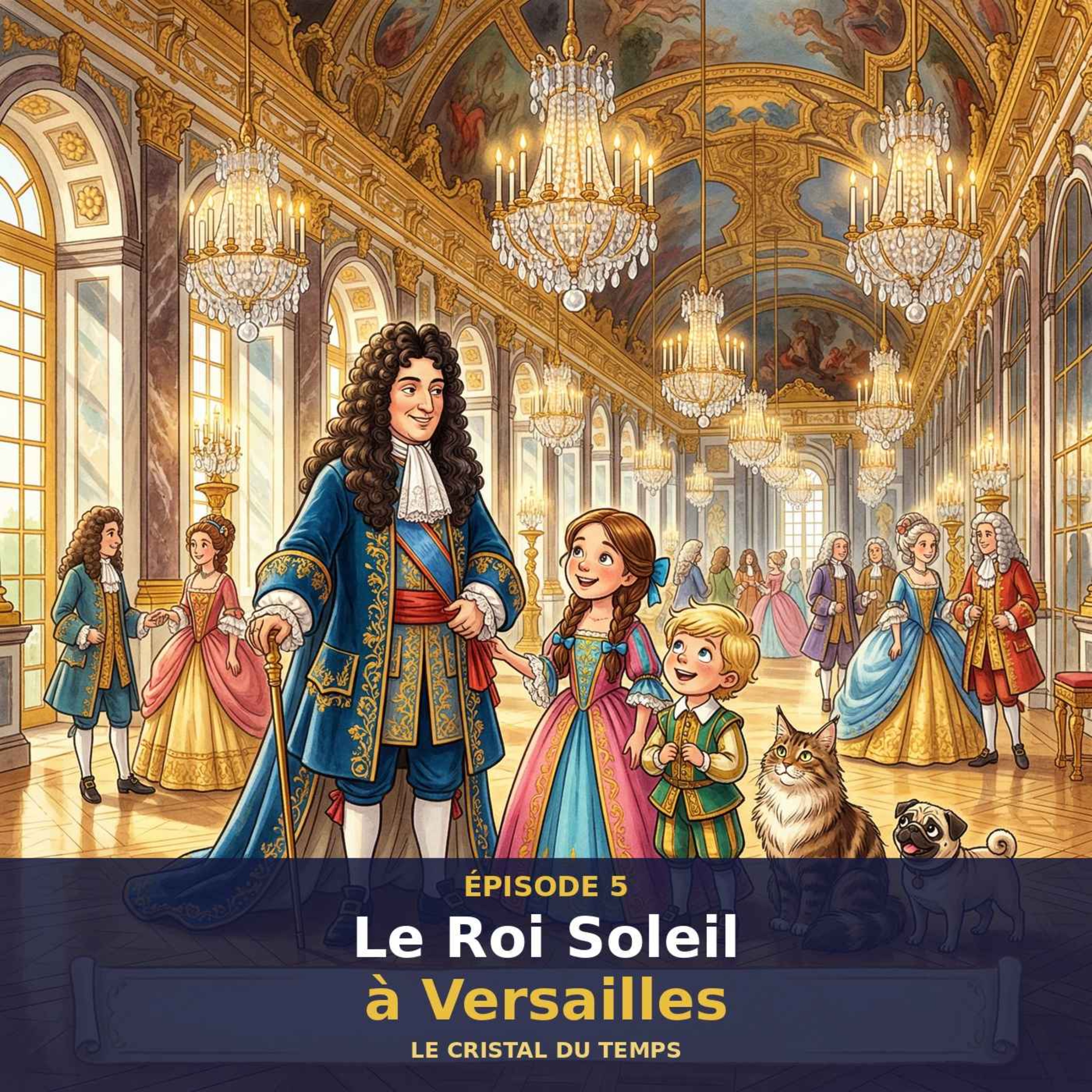 Épisode 5 : Le Roi Soleil à Versailles