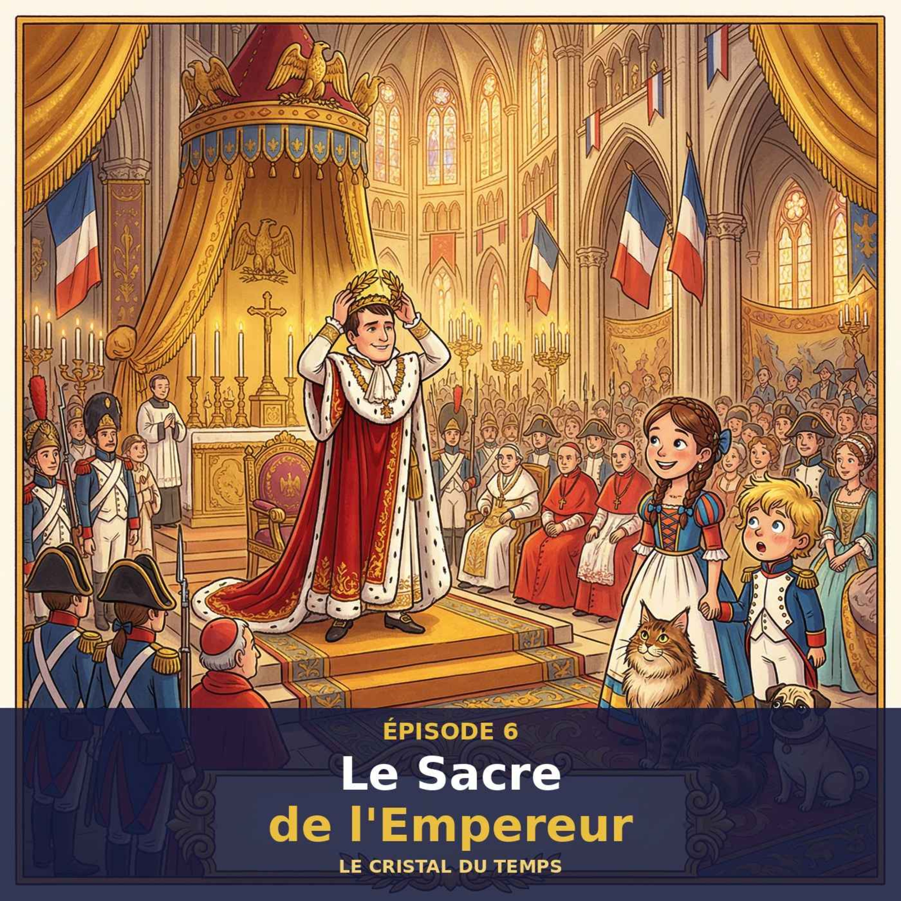 Épisode 6 : Le Sacre de l'Empereur