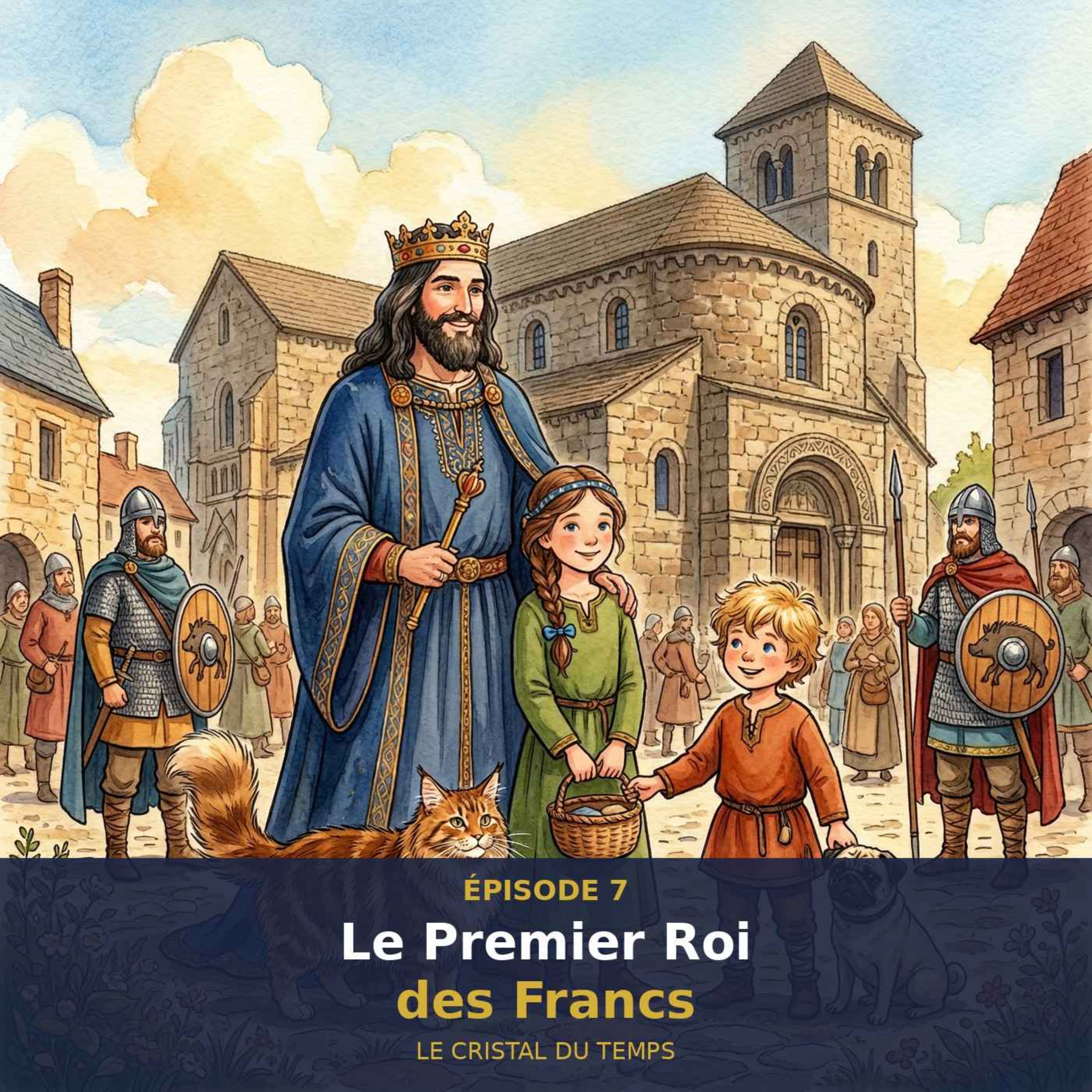 Épisode 7 : Le Premier Roi des Francs