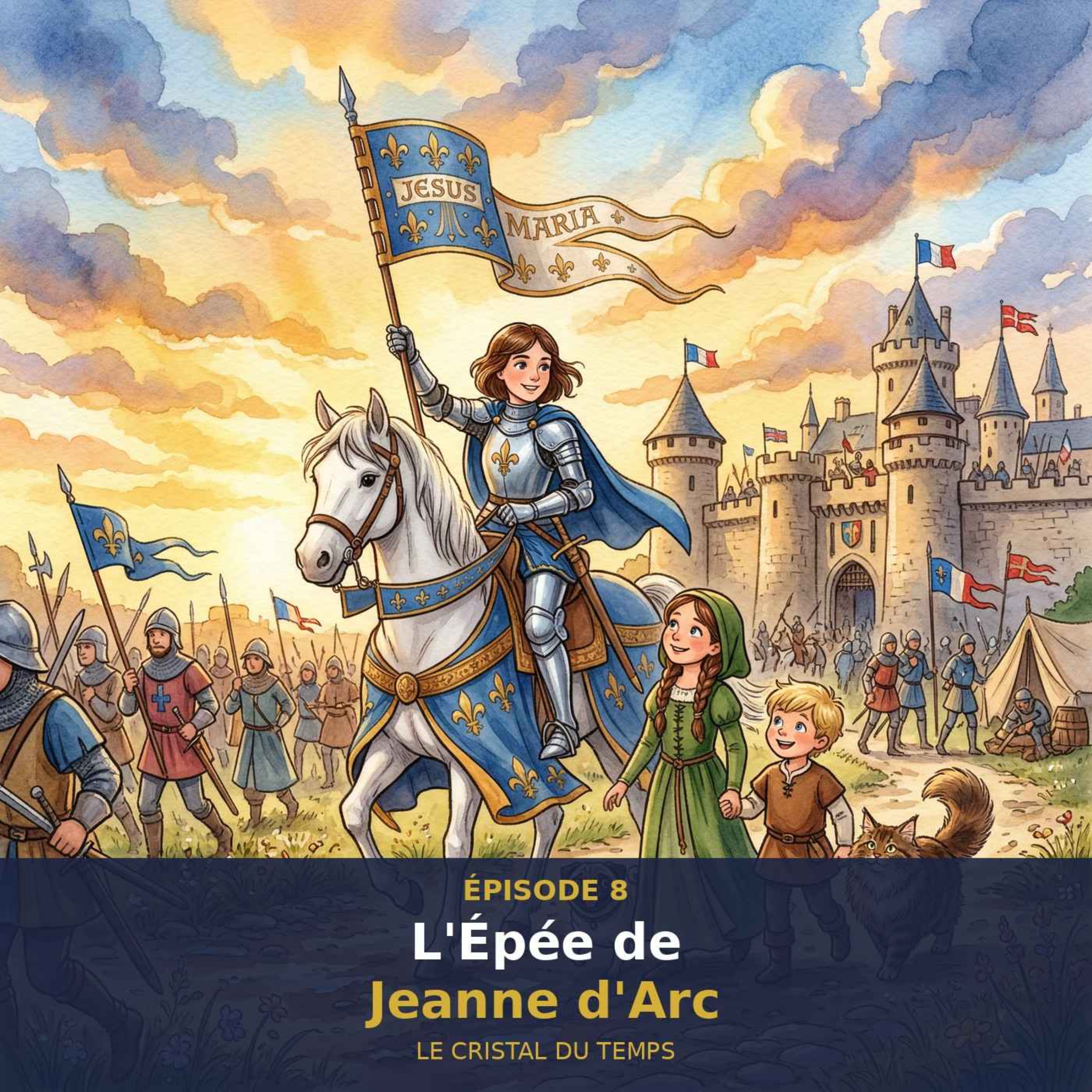 Épisode 8 : L'Épée de Jeanne d'Arc