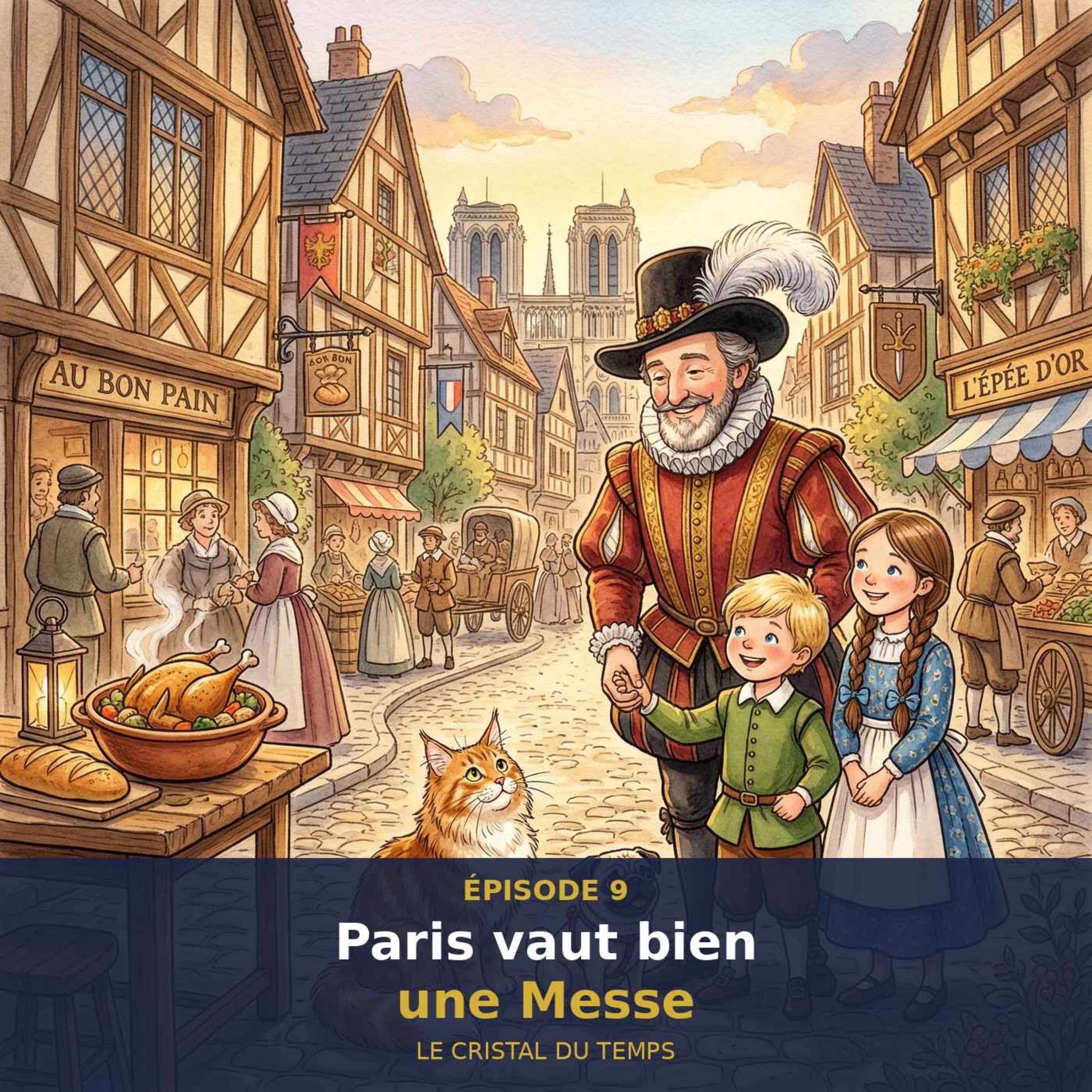 Épisode 9 : Paris vaut bien une Messe