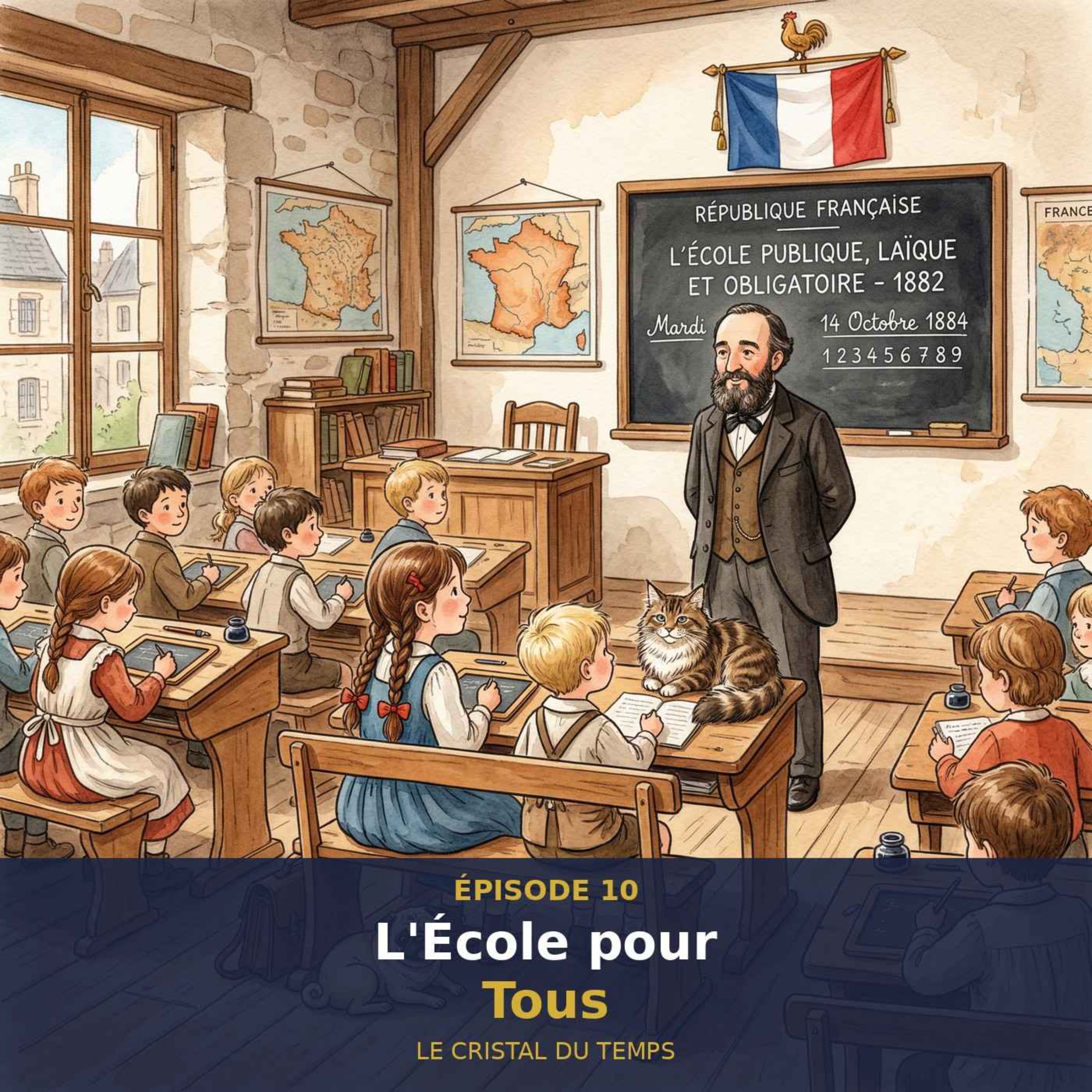 Épisode 10 : L'École pour Tous