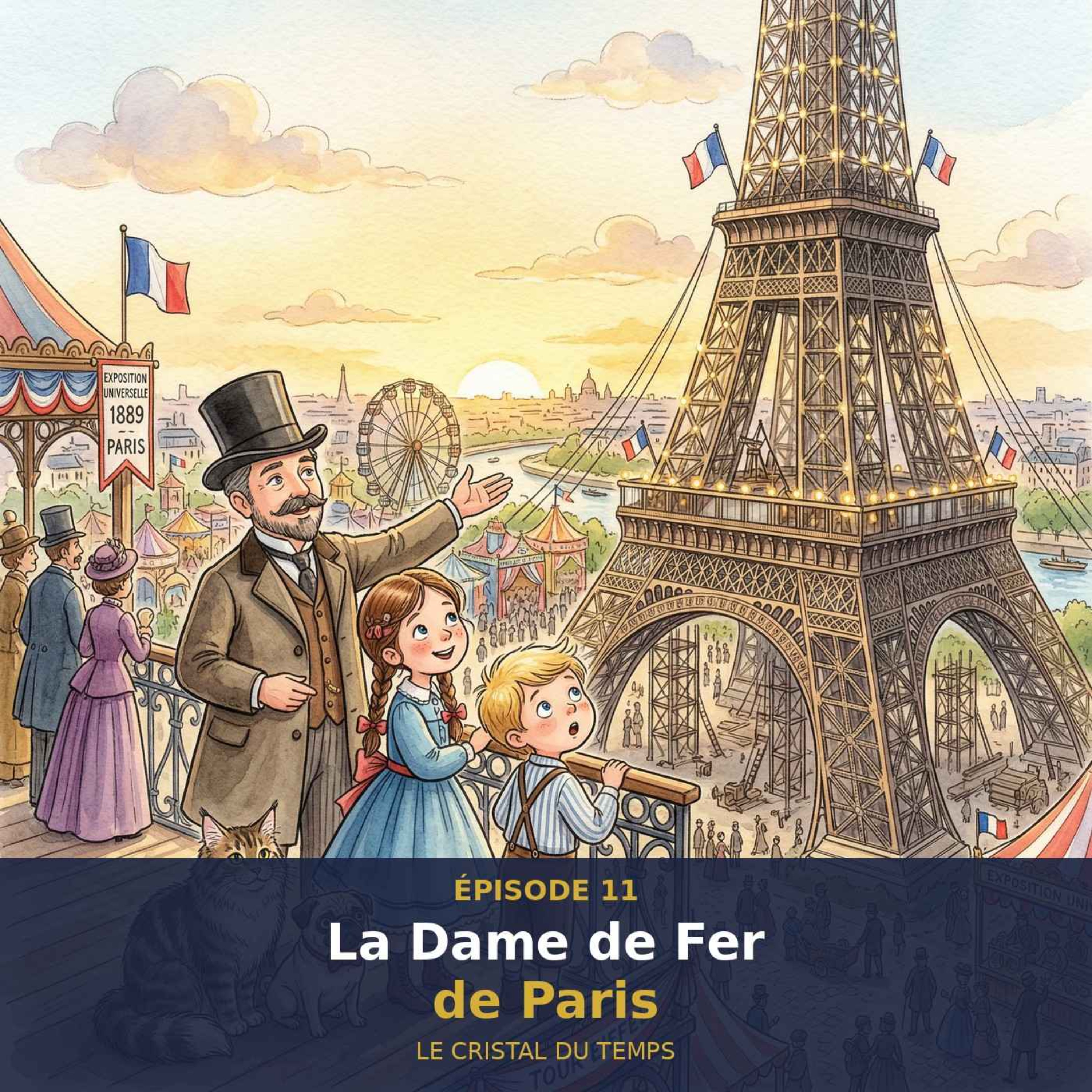 Épisode 11 : La Dame de Fer de Paris