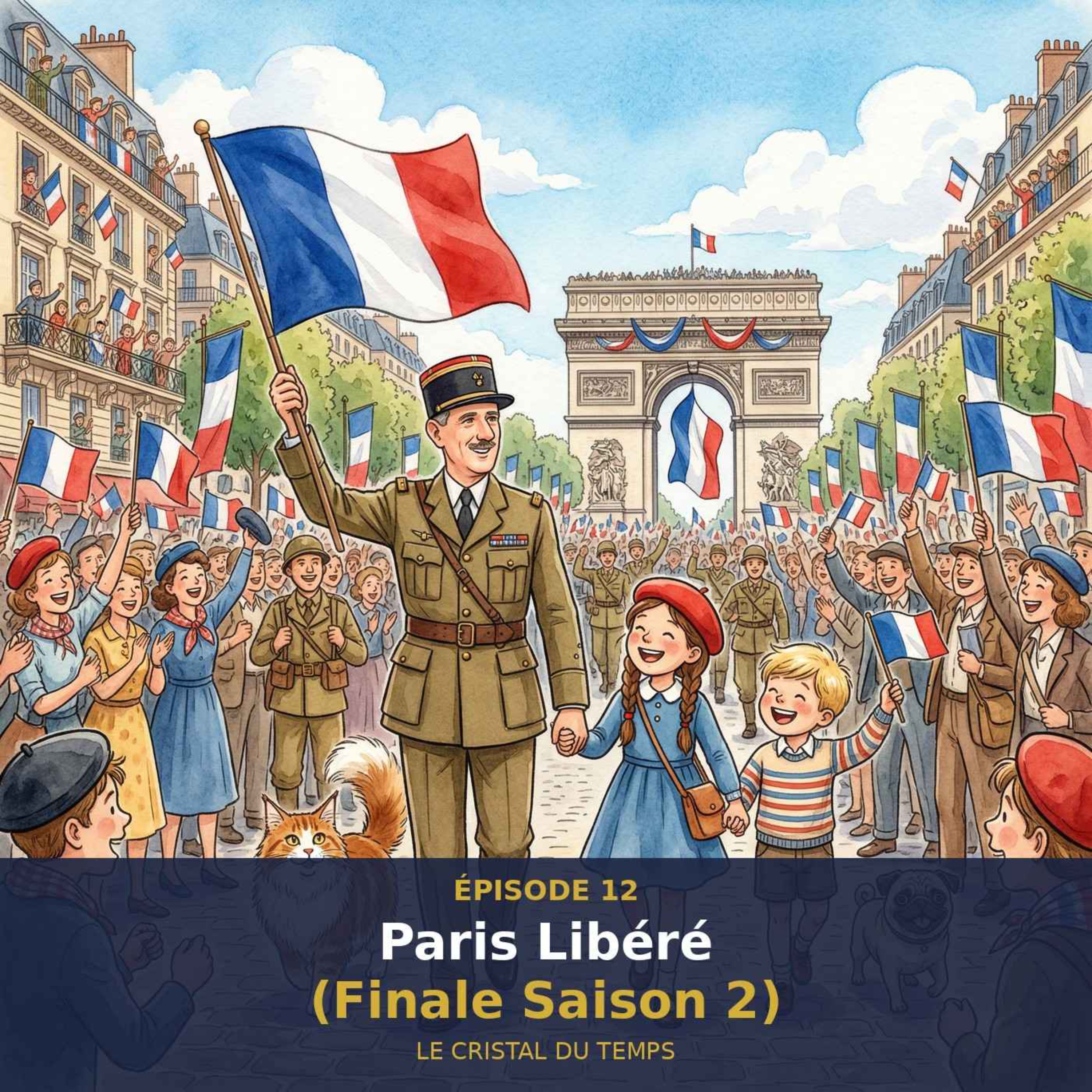 Épisode 12 : Paris Libéré