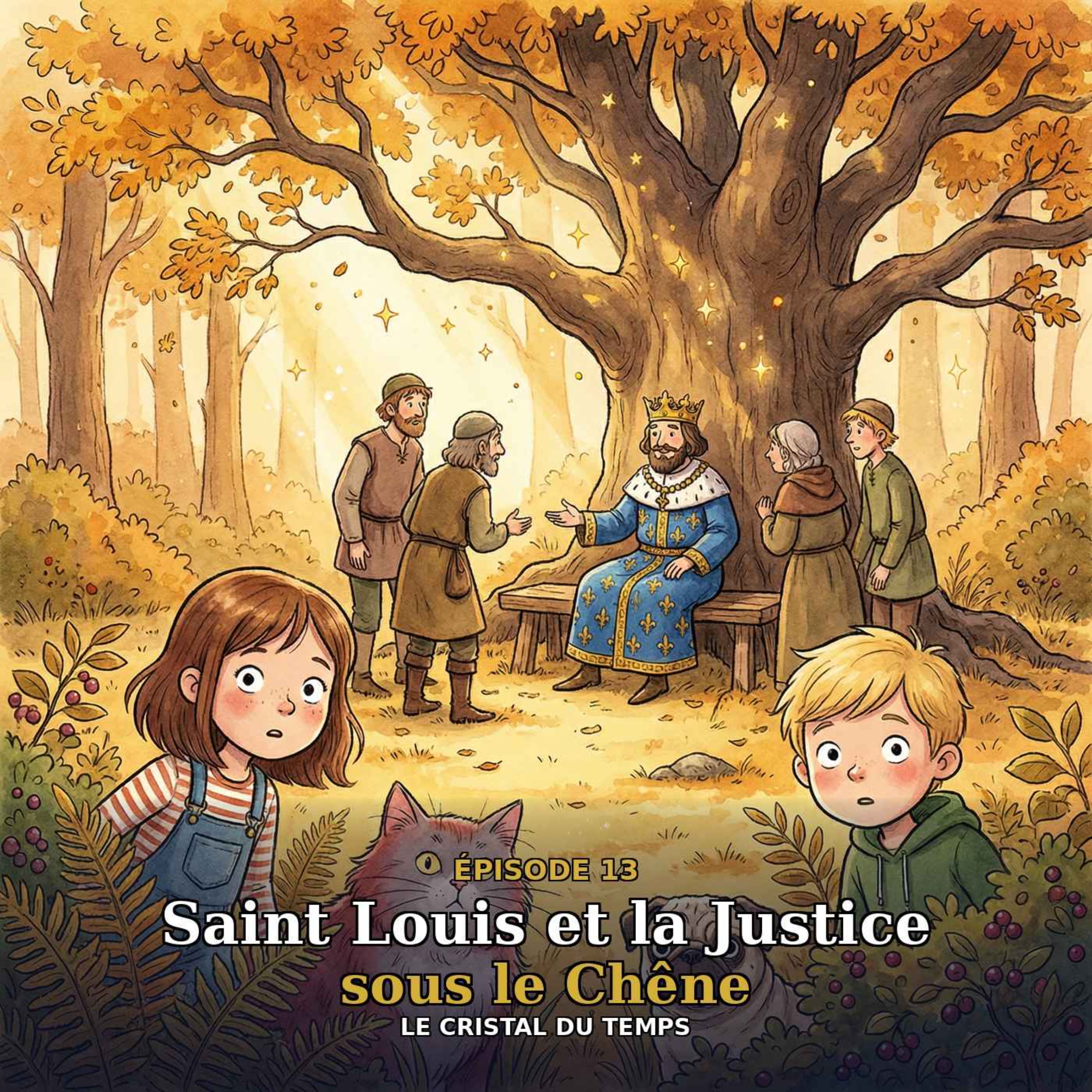 Épisode 13 : Saint Louis et la Justice sous le Chêne