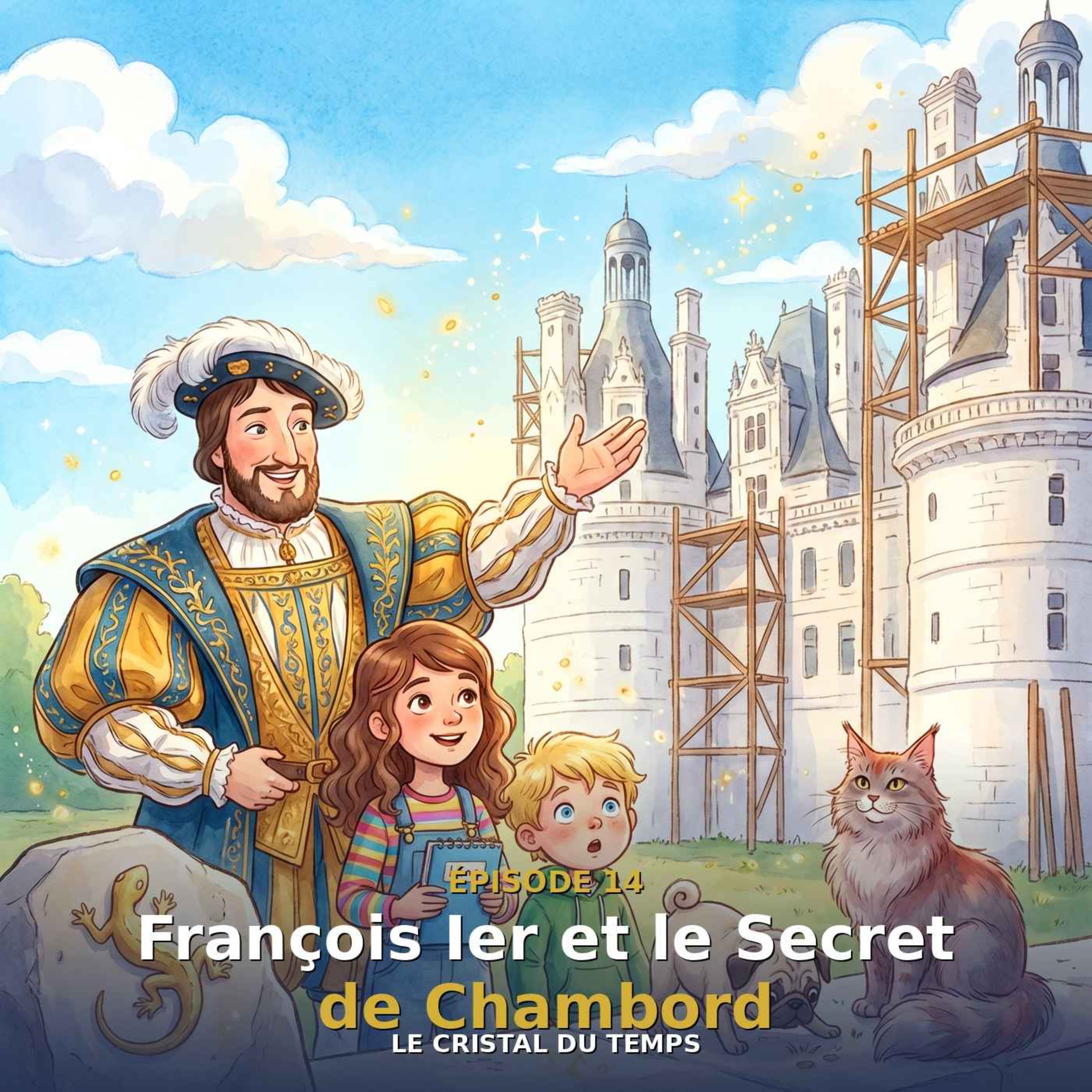 Épisode 14 : François Iᵉʳ et le Secret de Chambord