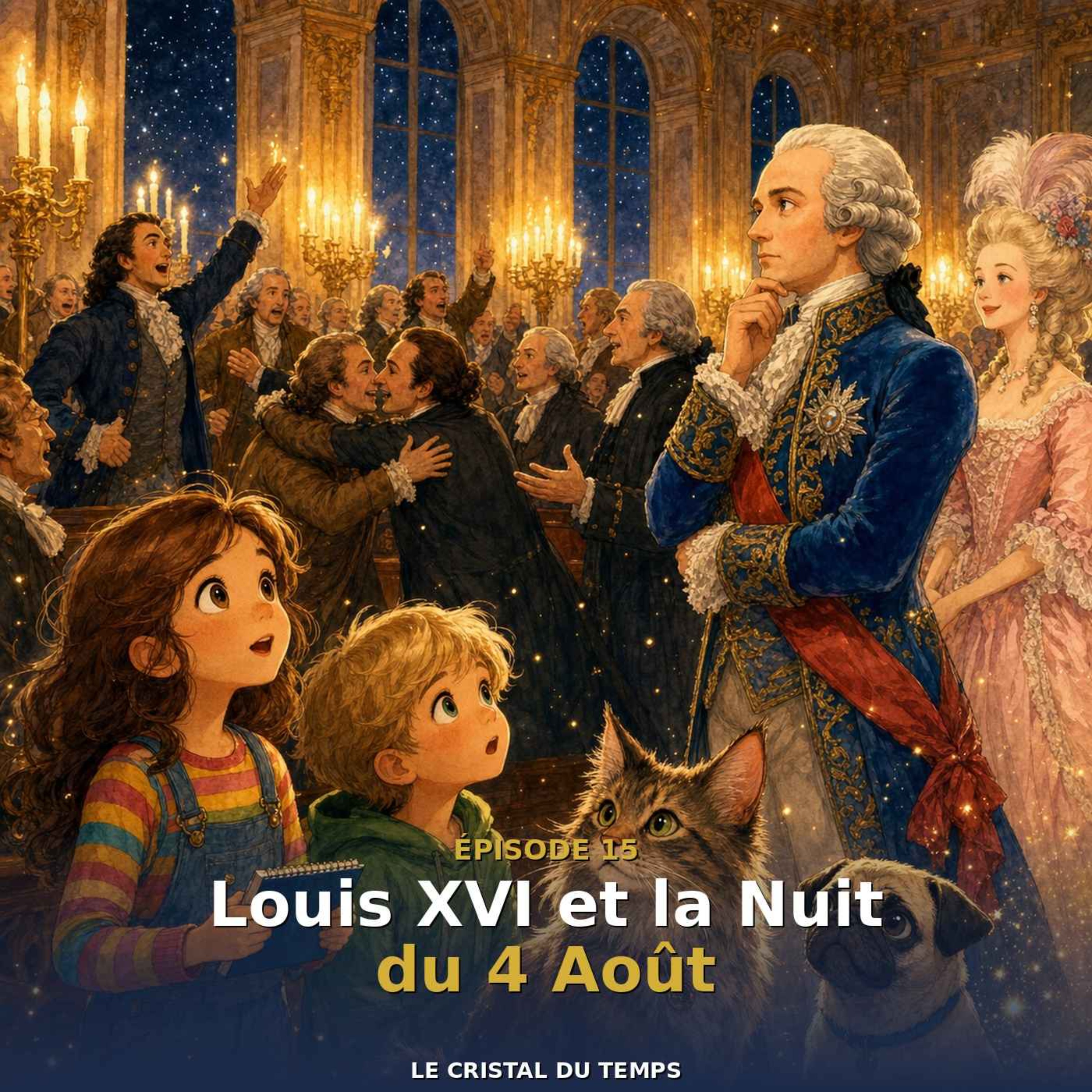 Épisode 15 : Louis XVI et la Nuit du 4 Août episode artwork
