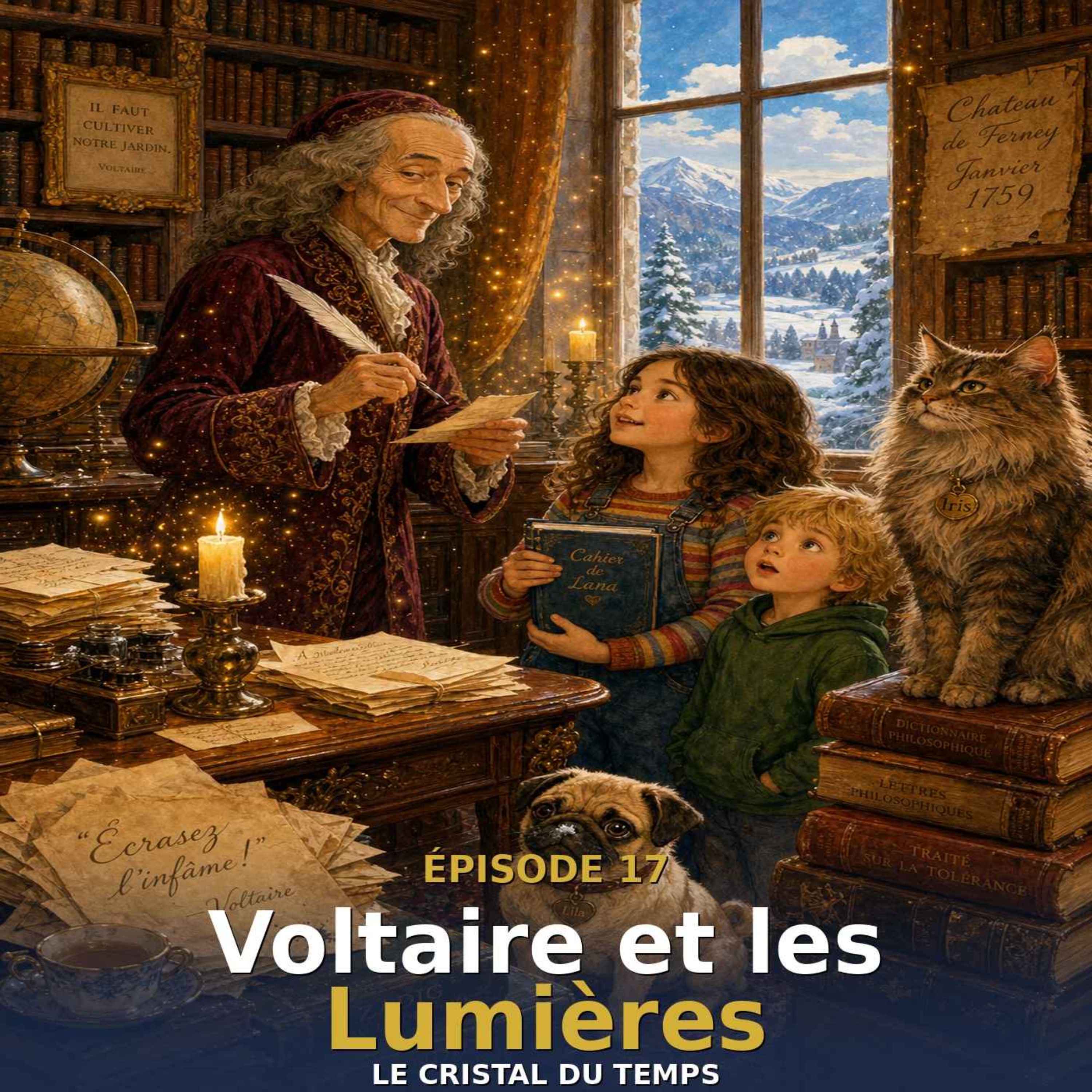 Épisode 17 : Voltaire et les Lumières episode artwork