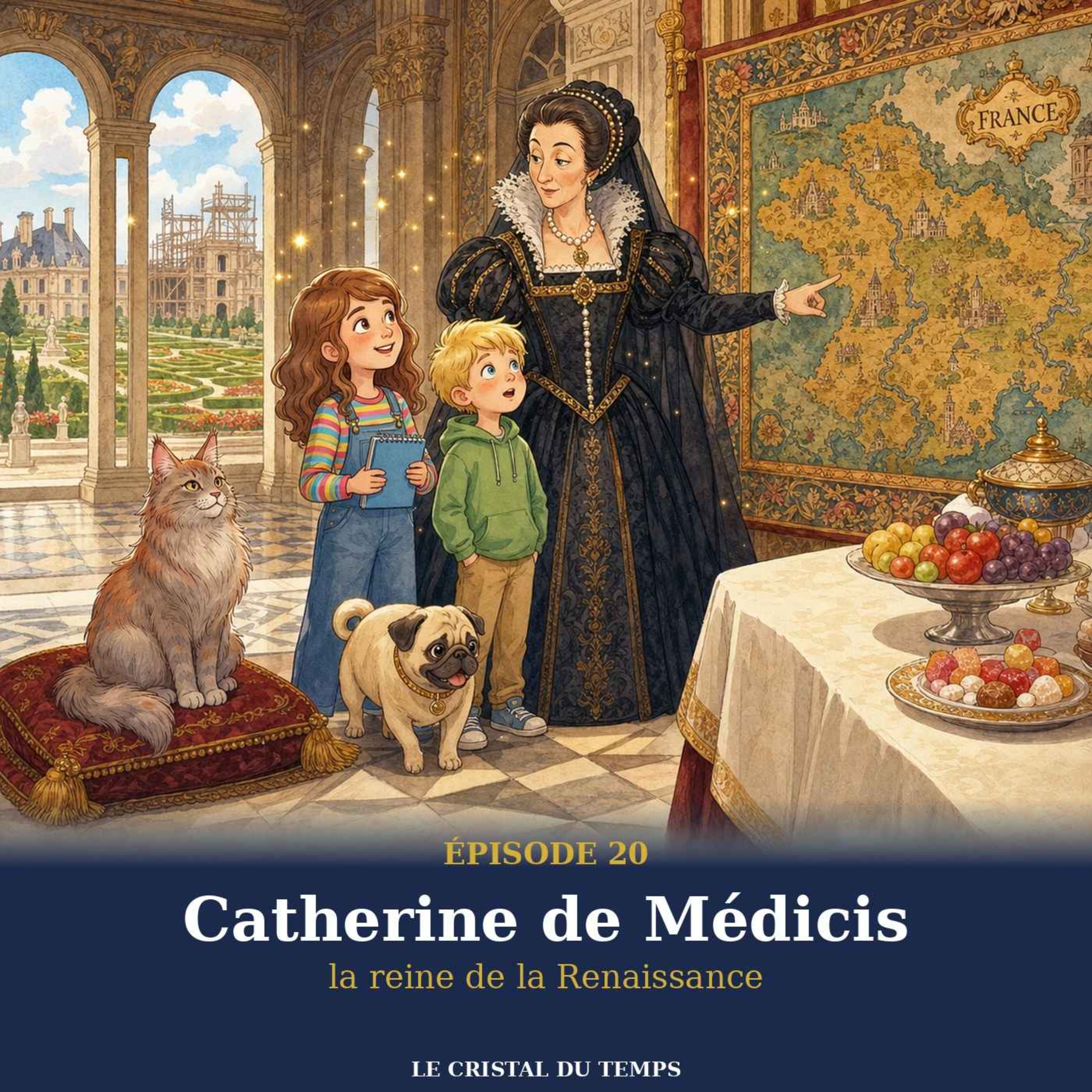 Épisode 20 — Catherine de Médicis, la reine de la Renaissance