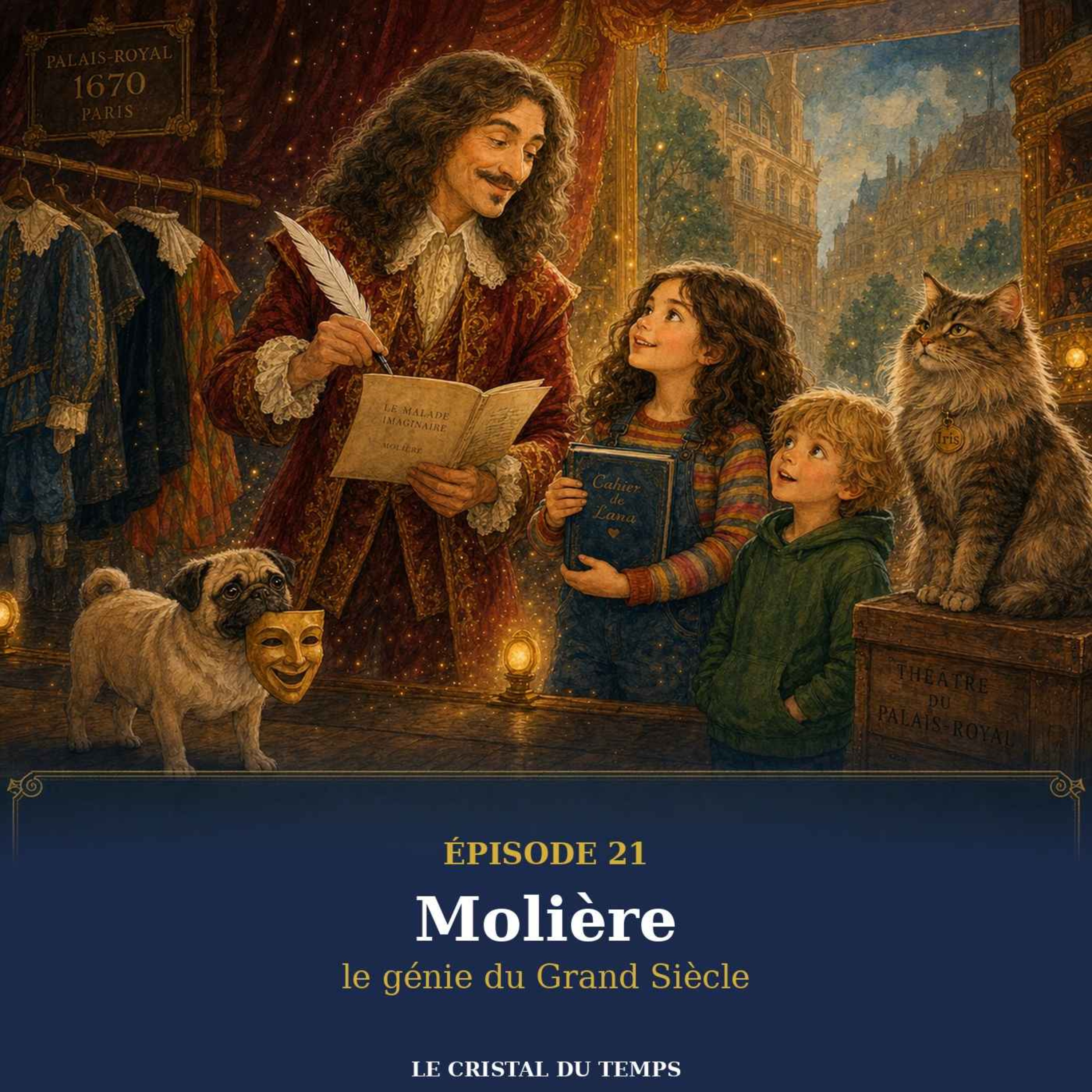 Épisode 21 — Molière, le génie du Grand Siècle