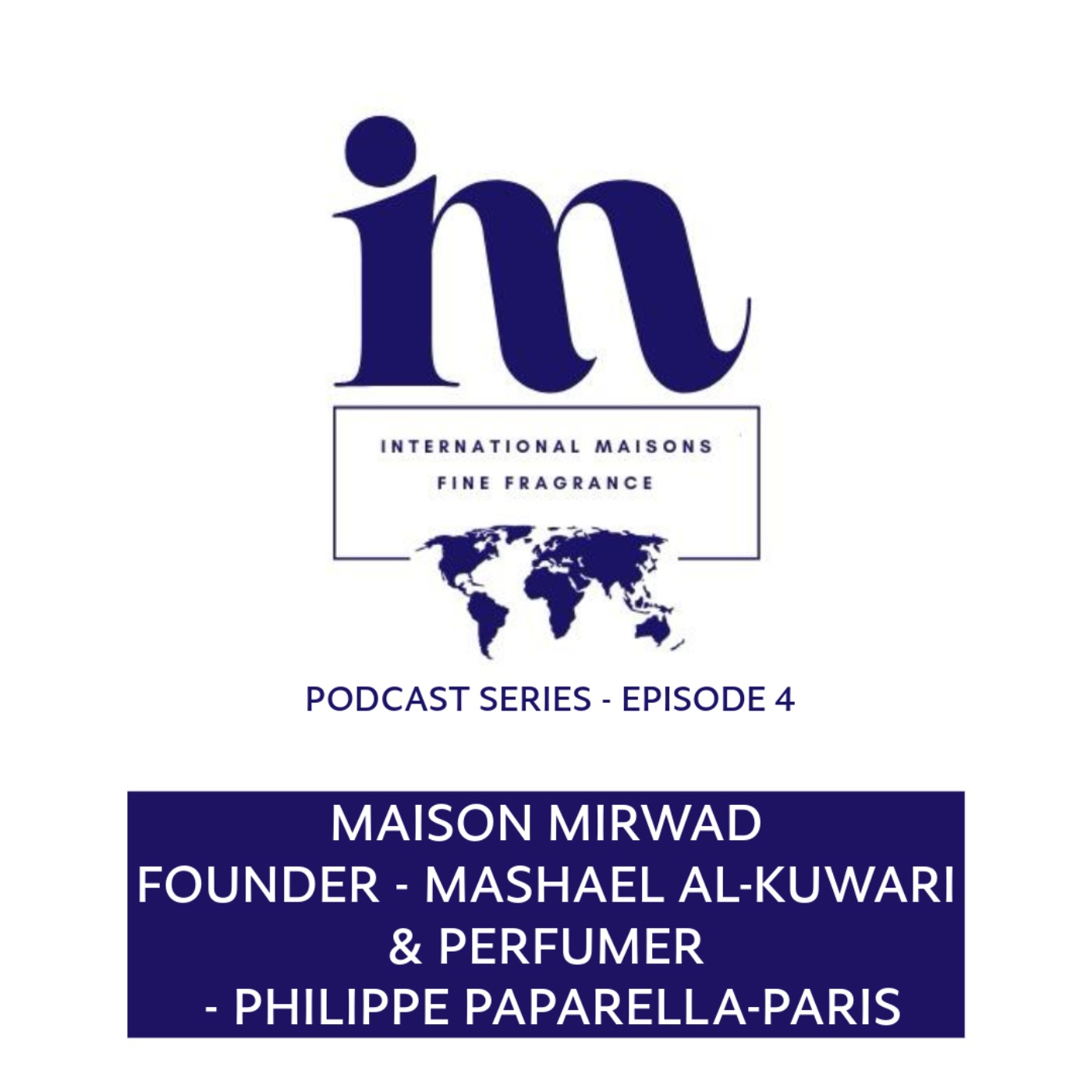 Mashael Al-Kuwari & Philippe Paparella-Paris - Maison Mirwad episode artwork