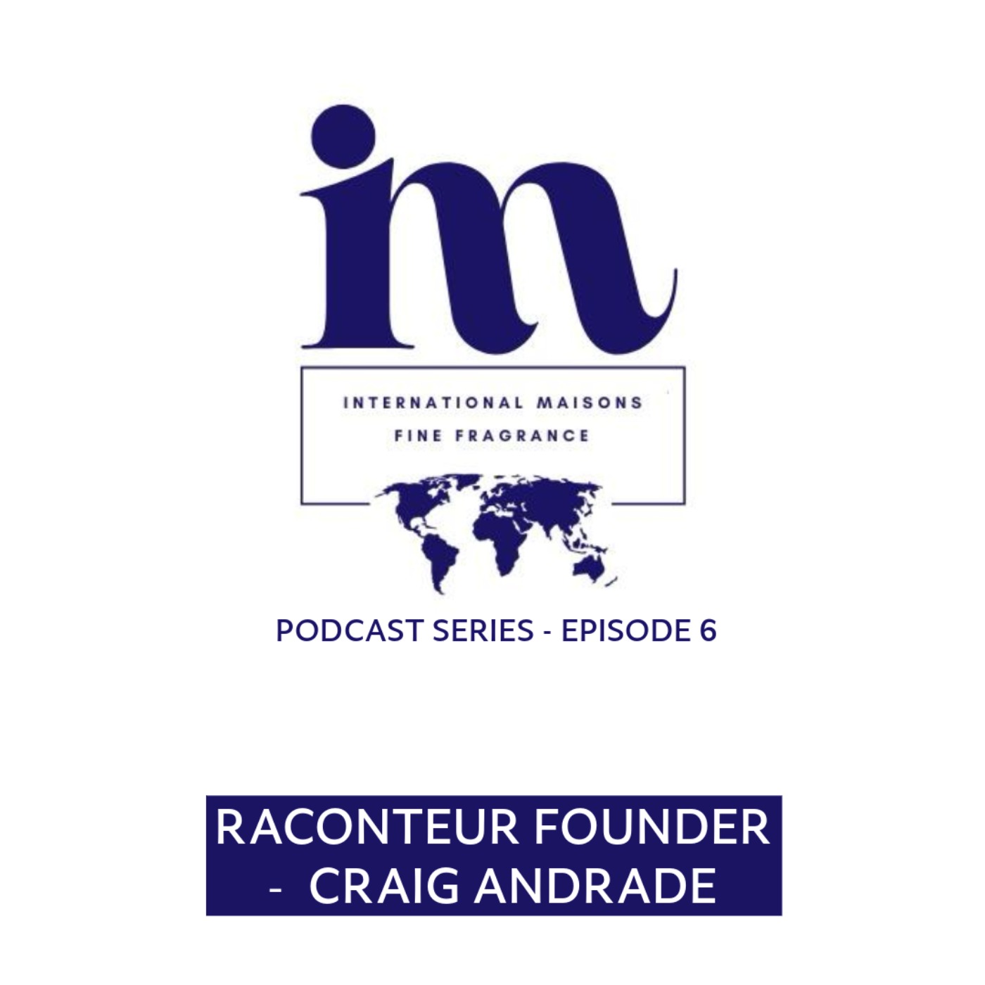 Craig Andrade - Founder of Raconteur episode artwork