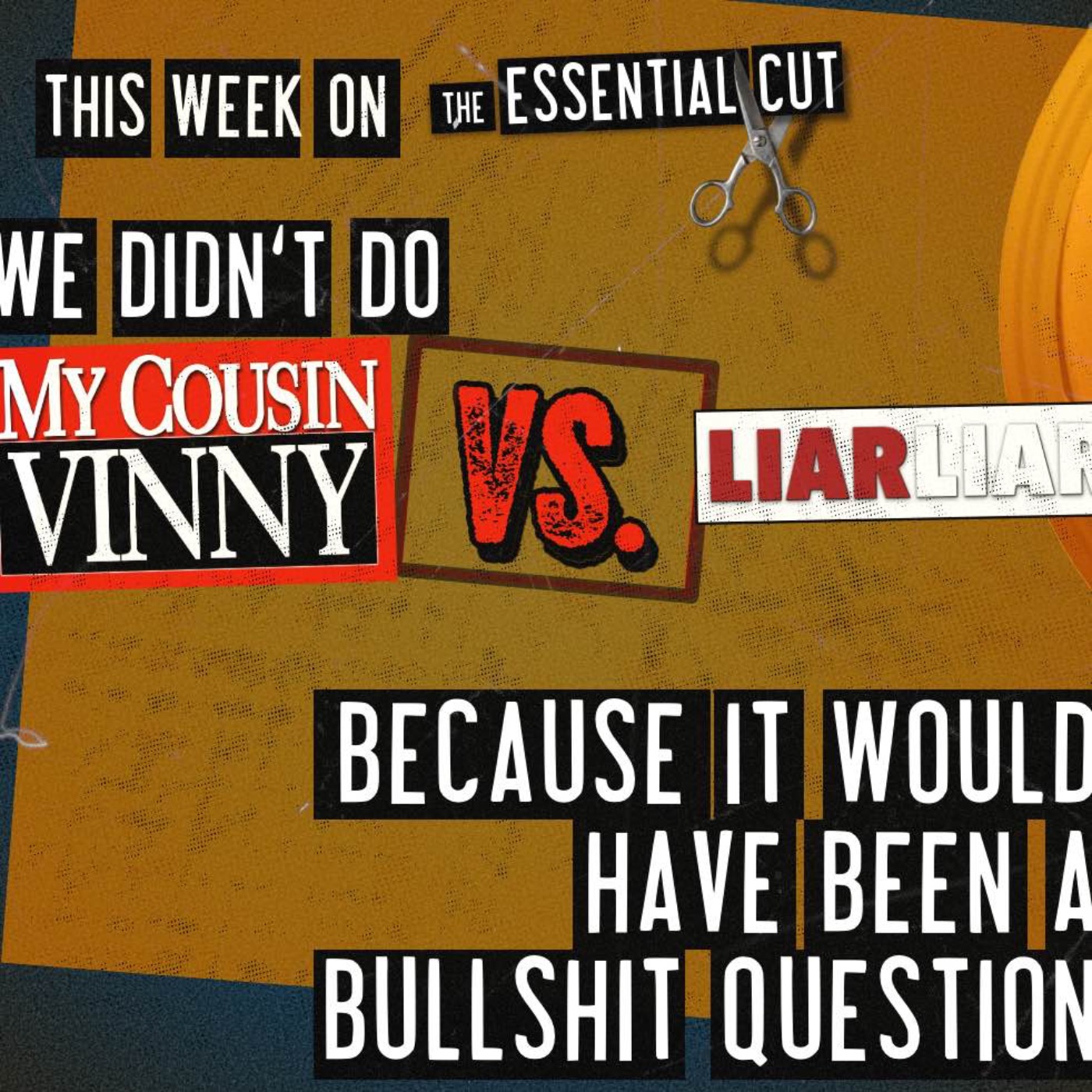 Because it's a bullshit question episode artwork
