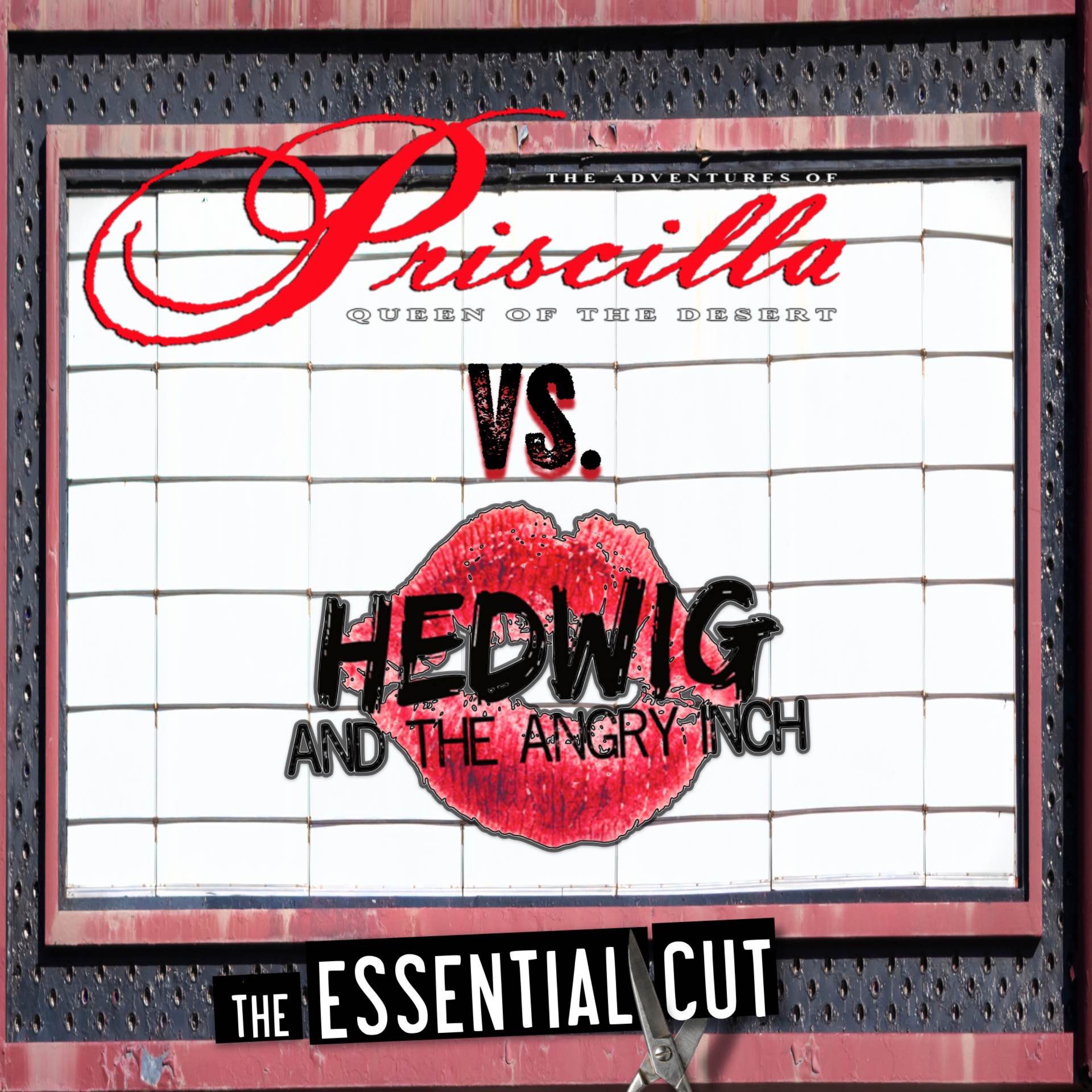 Priscilla vs. Hedwig episode artwork