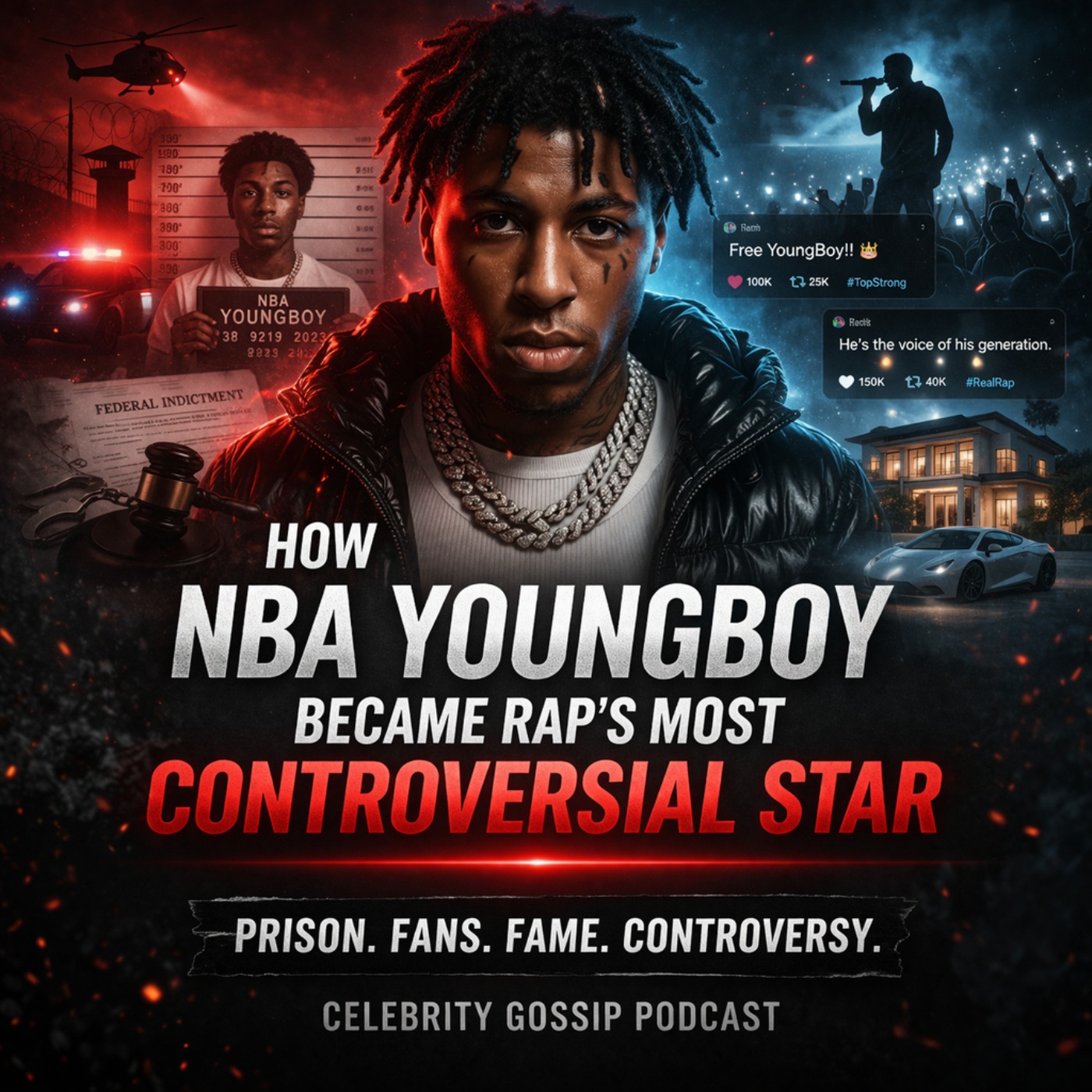 Offensive Raps How NBA YoungBoy Became Rap’s Most Controversial Star - Listen Now on ...