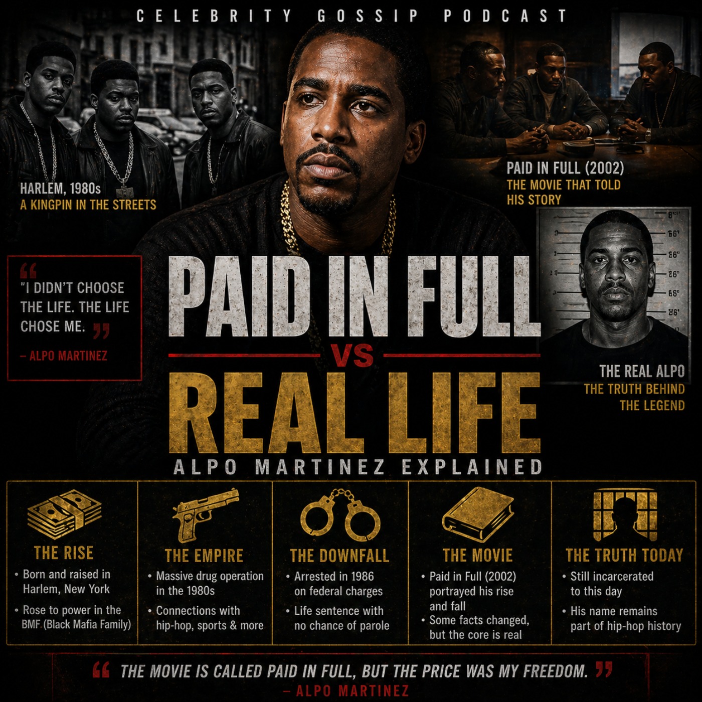 Paid in Full vs Real Life: Alpo Martinez Explained