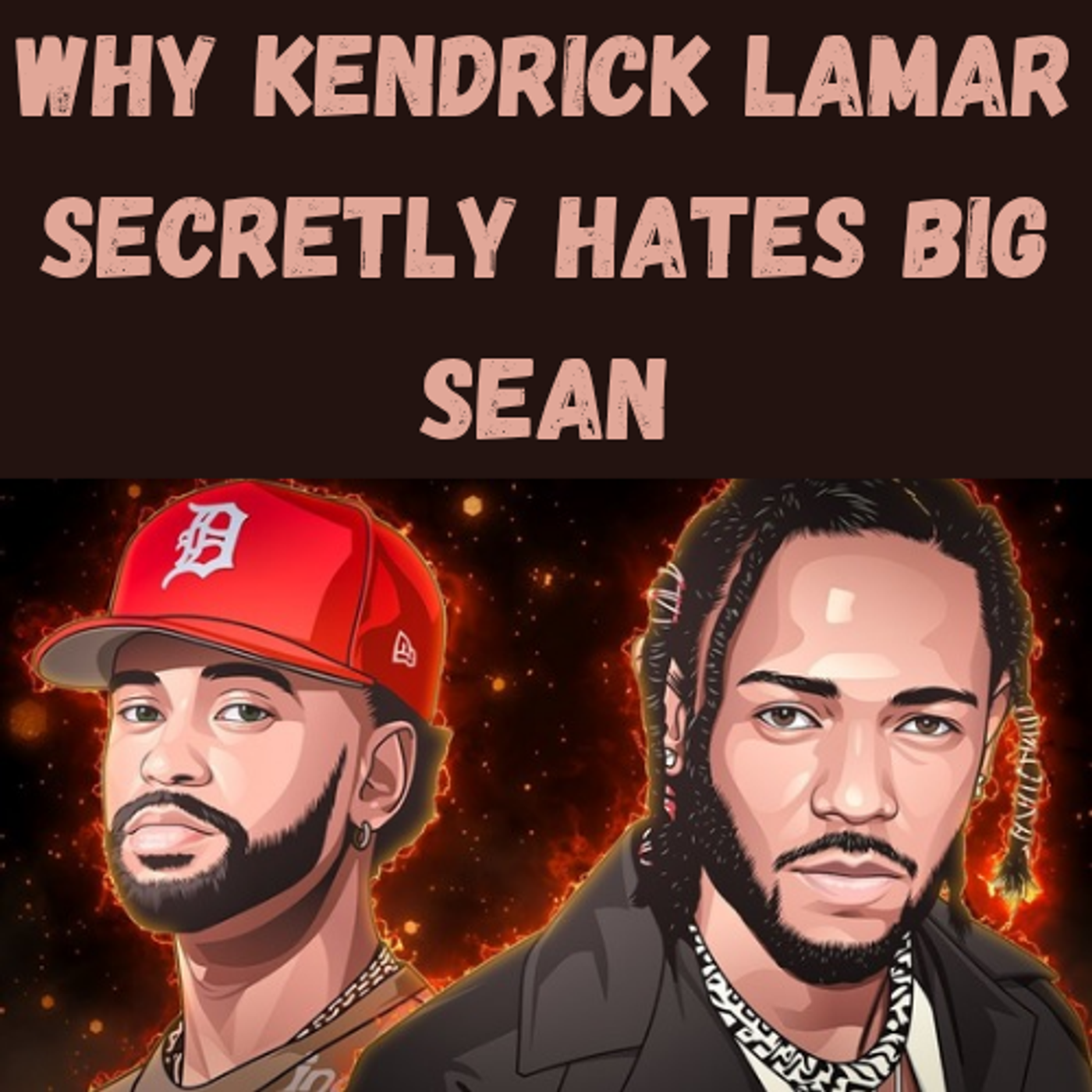 S16 Ep25: Why Kendrick Lamar Secretly Hates Big Sean episode artwork